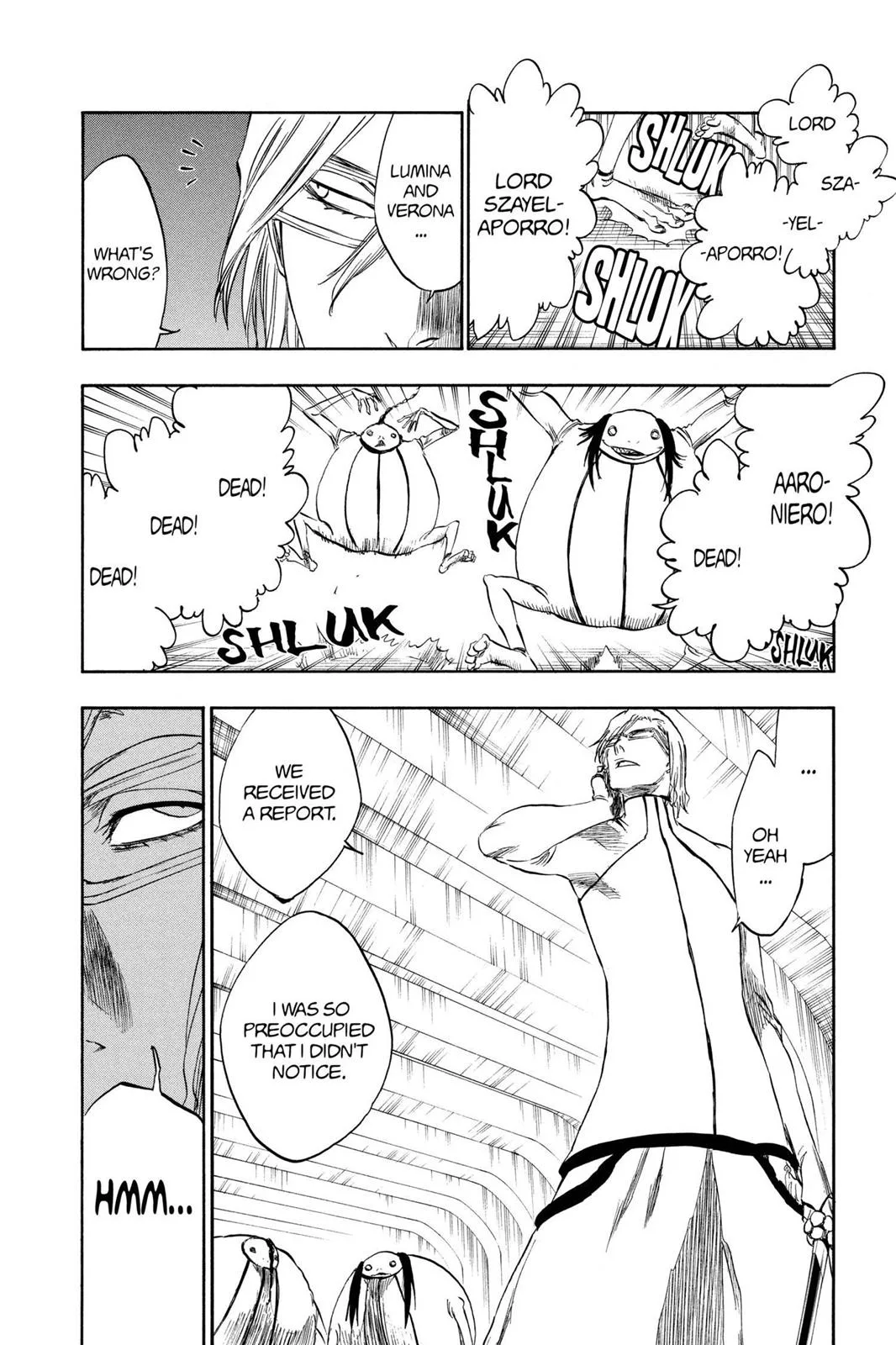 Bleach - Chapter 269 - Page 12