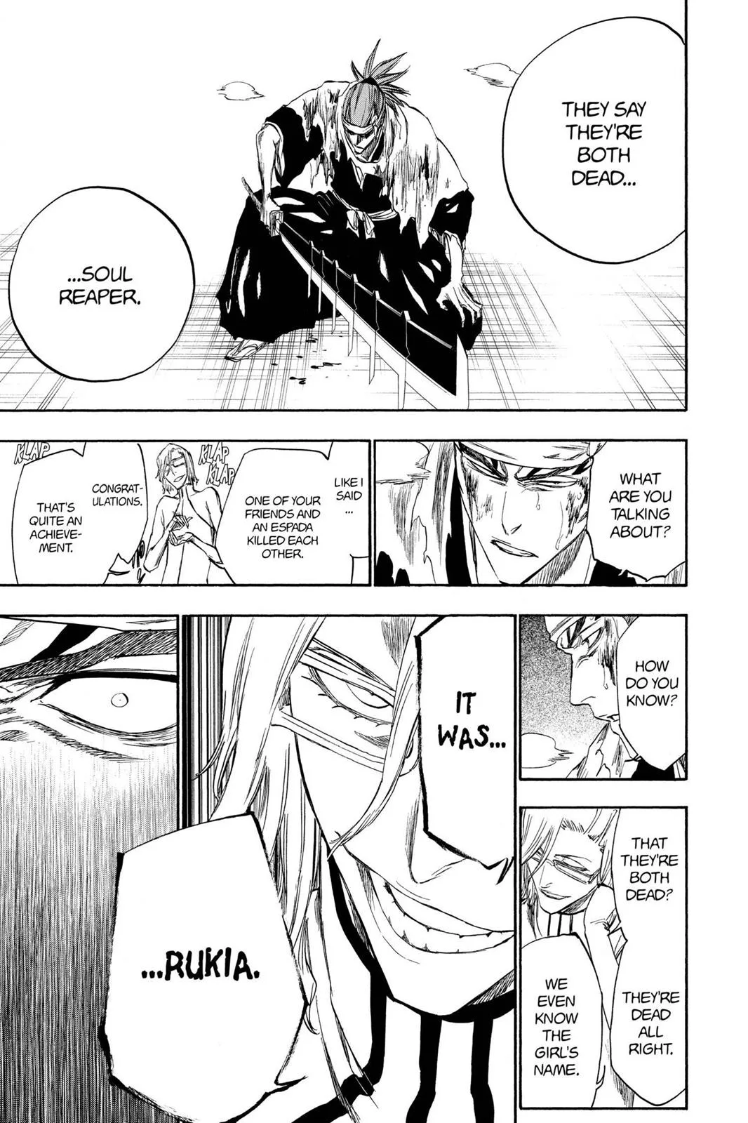 Bleach - Chapter 269 - Page 13