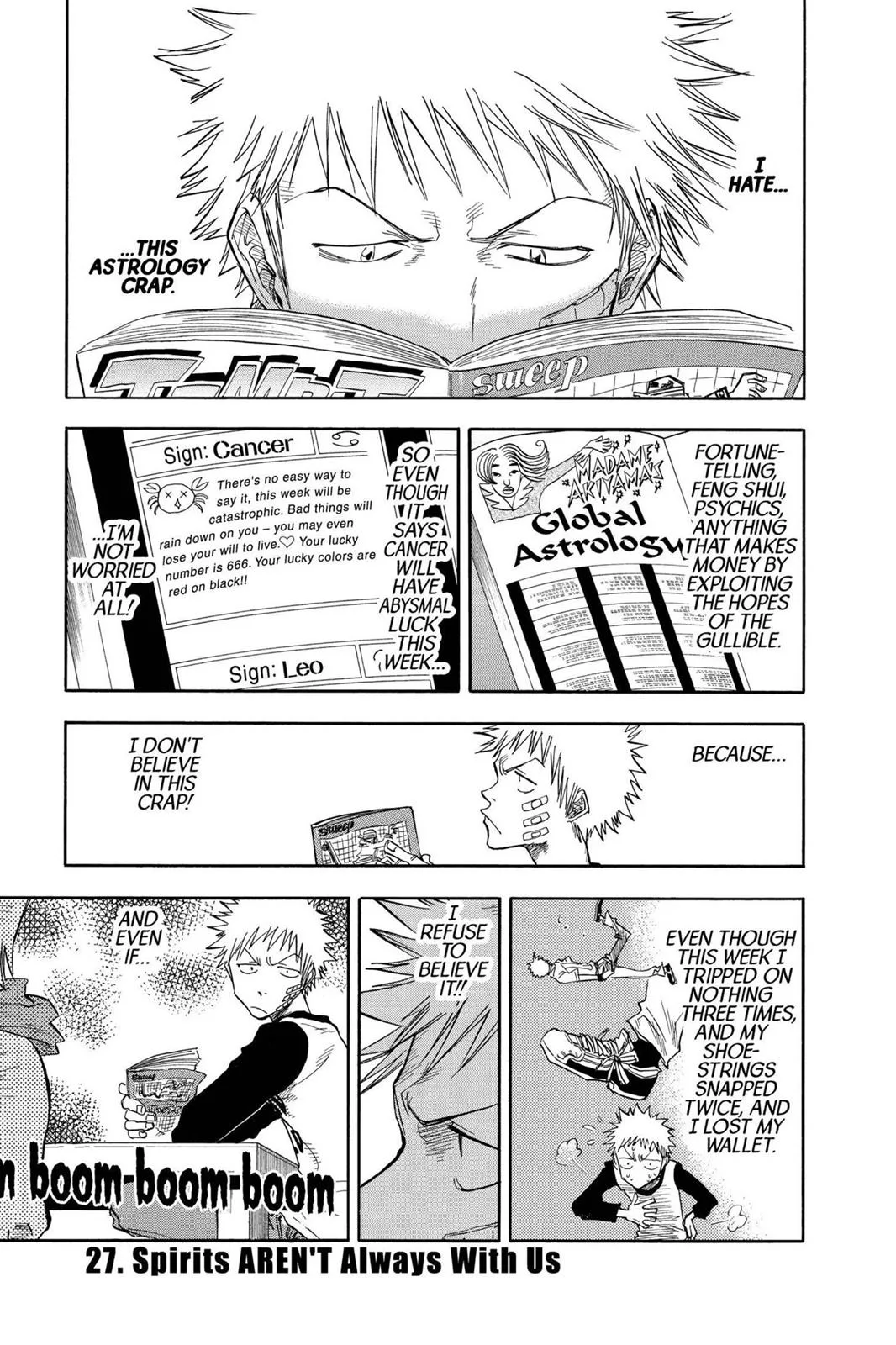 Bleach - Chapter 27 - Page 1