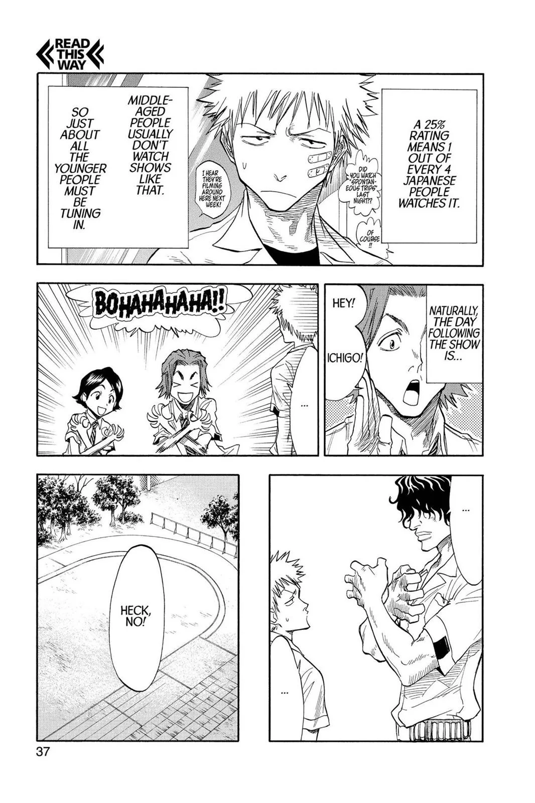 Bleach - Chapter 27 - Page 11