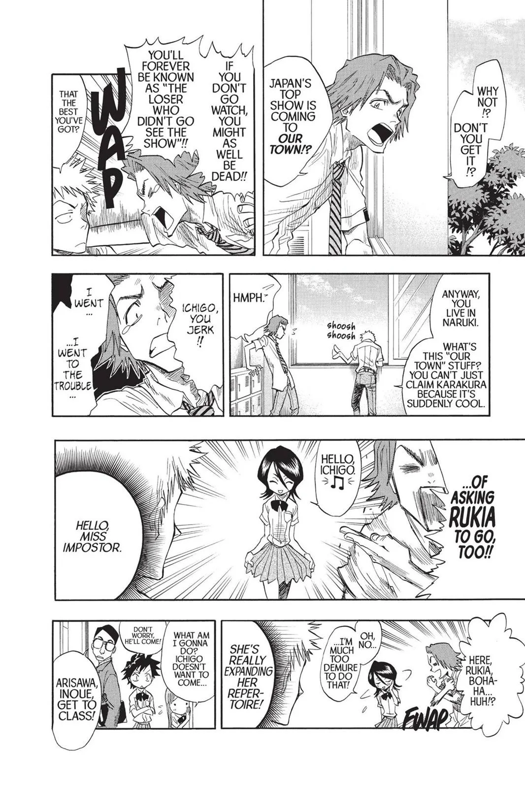 Bleach - Chapter 27 - Page 12