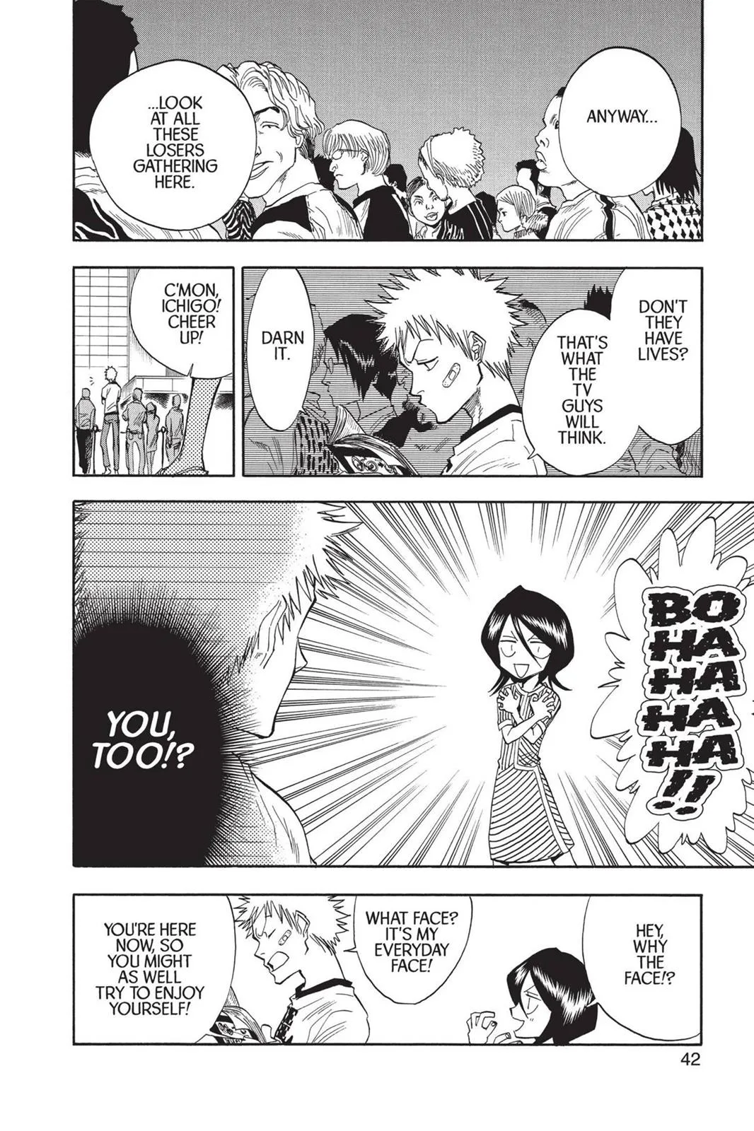 Bleach - Chapter 27 - Page 16