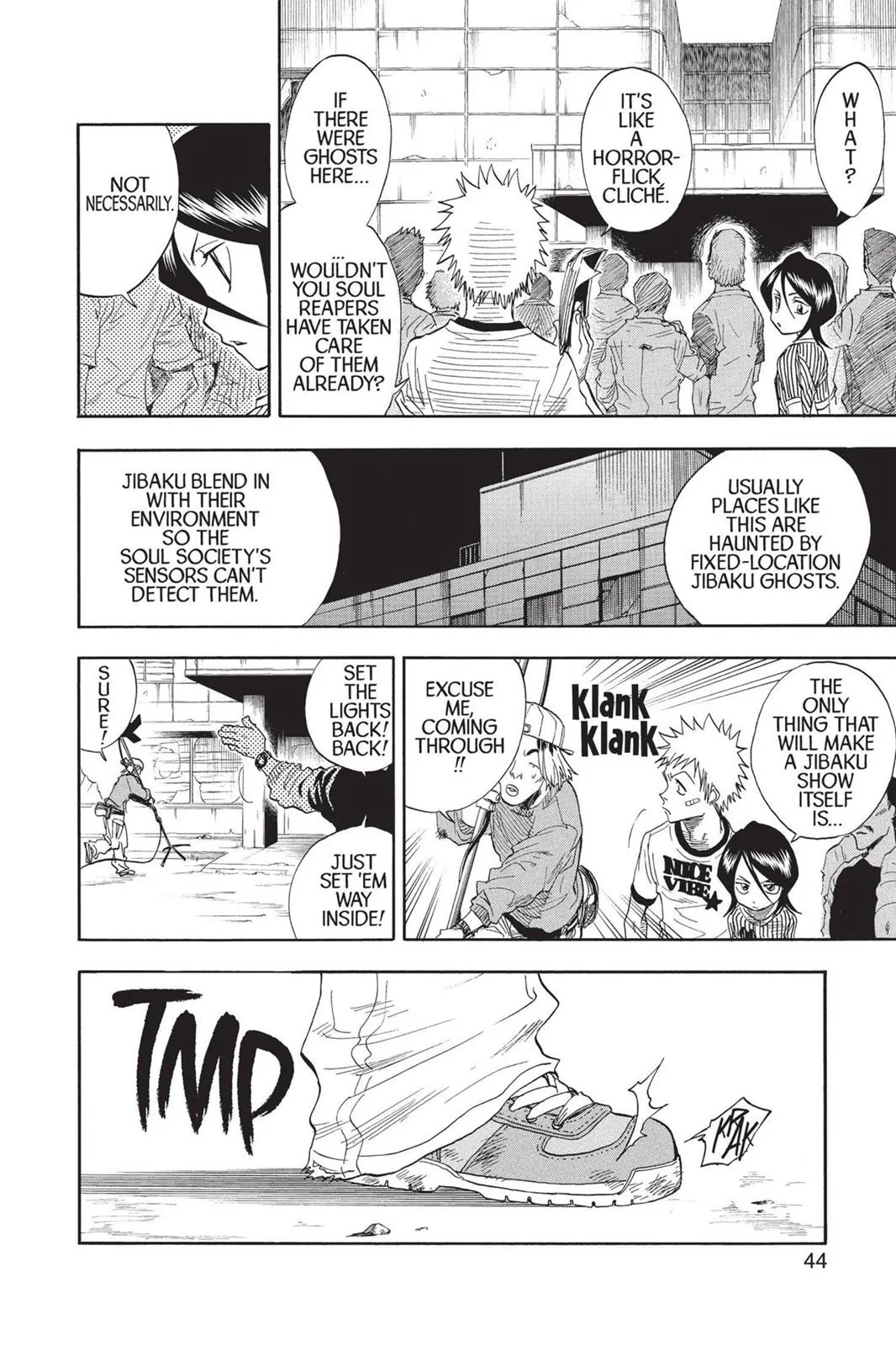 Bleach - Chapter 27 - Page 18