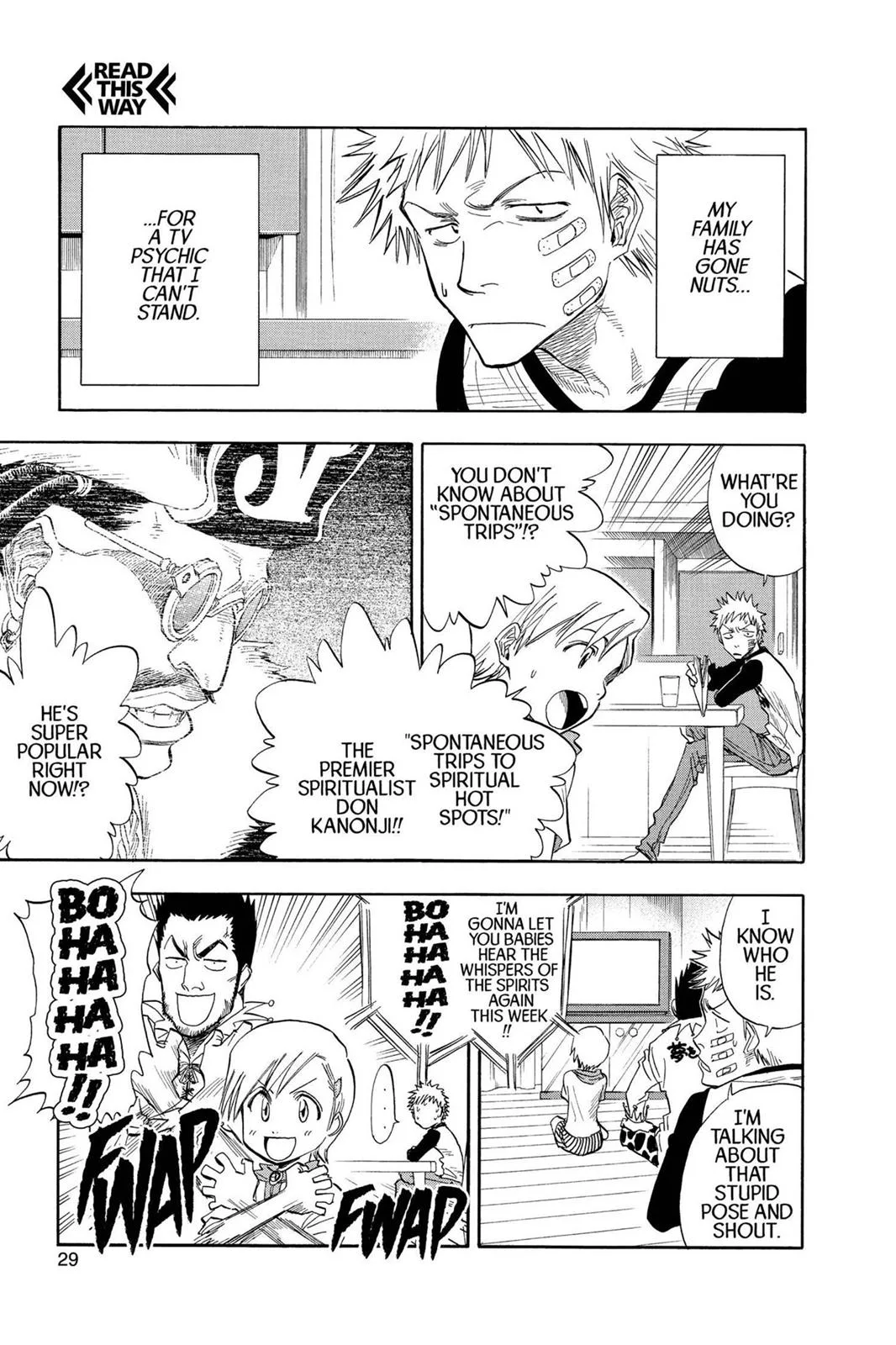 Bleach - Chapter 27 - Page 3