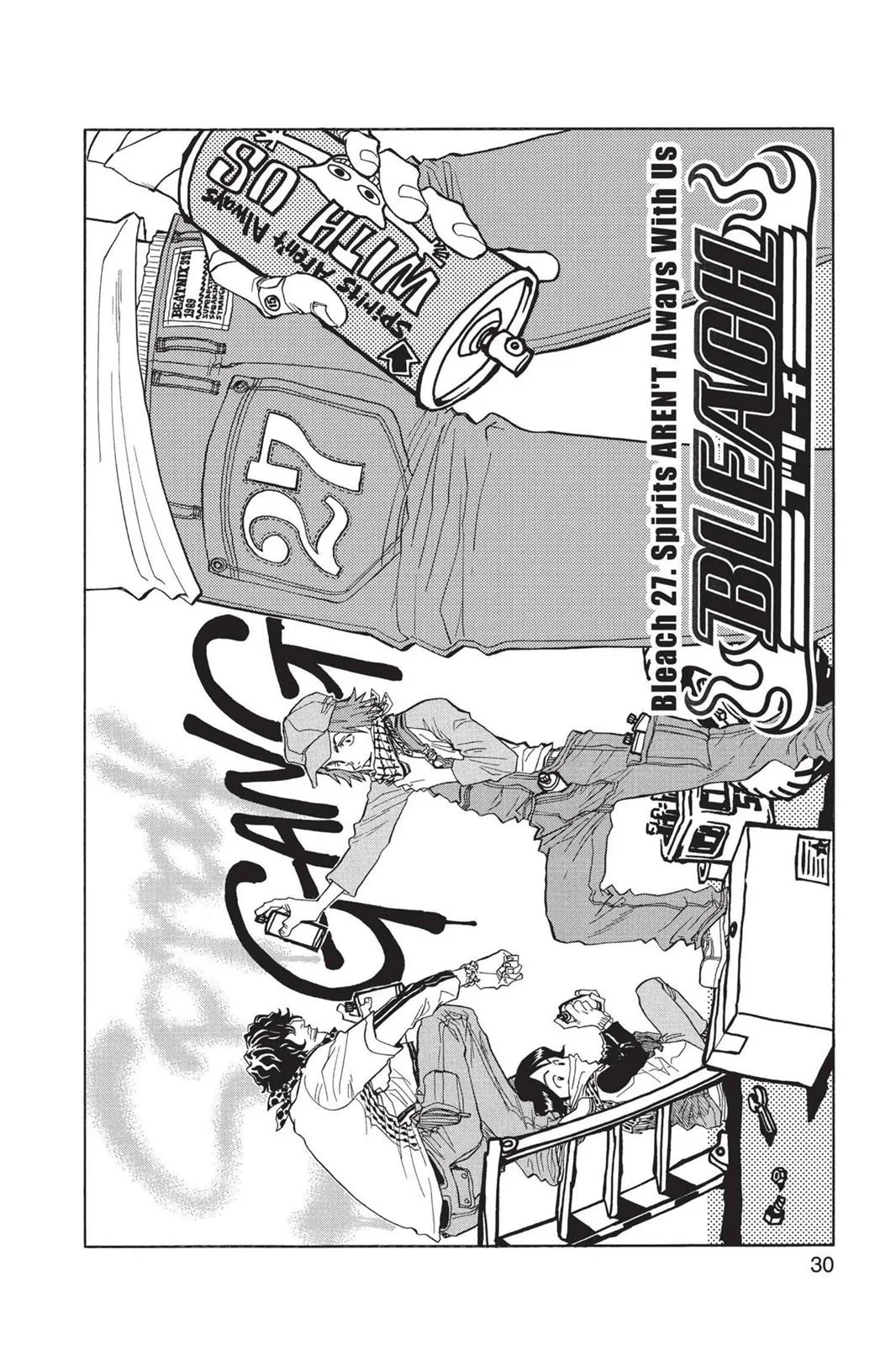 Bleach - Chapter 27 - Page 4
