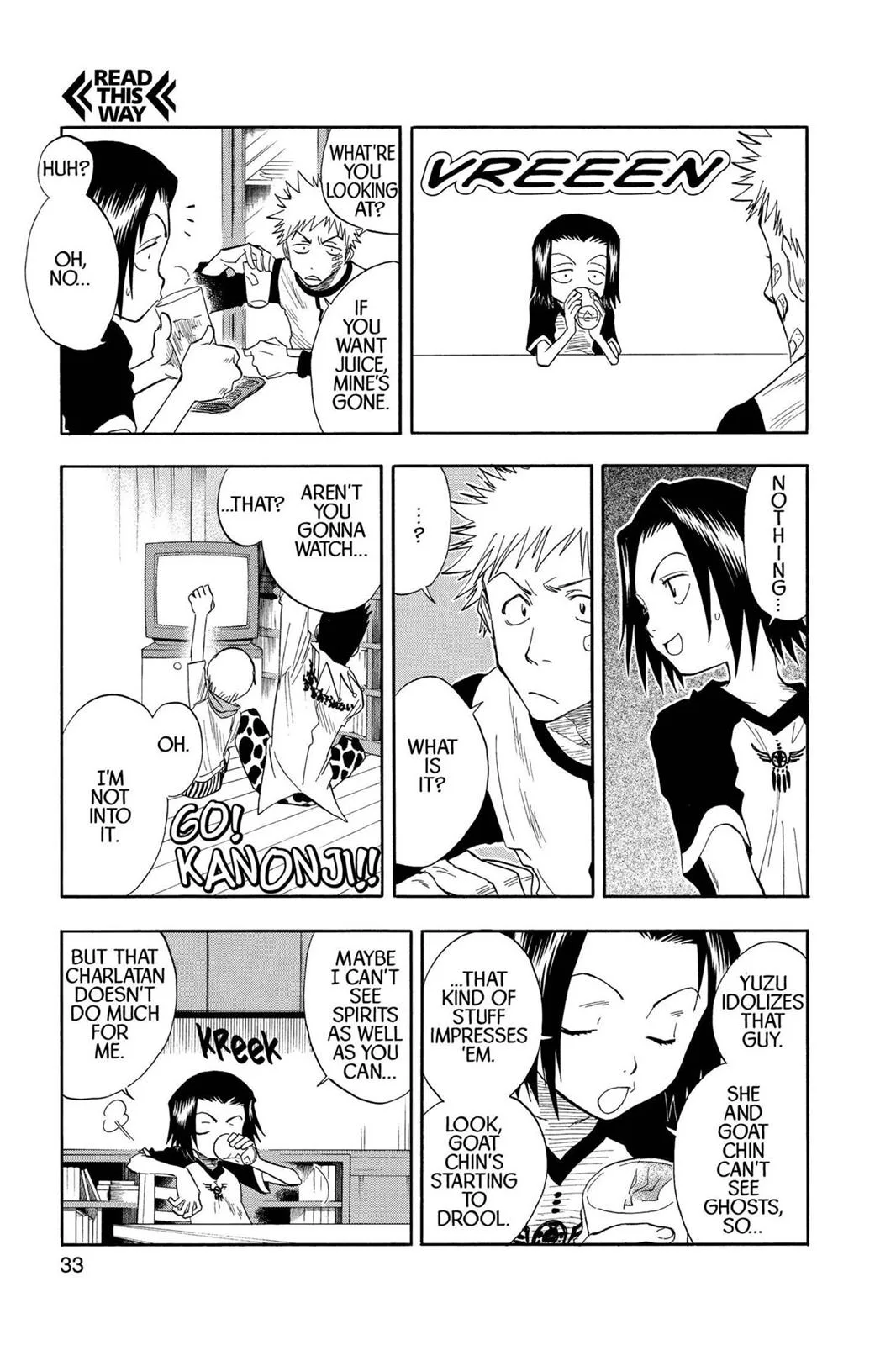 Bleach - Chapter 27 - Page 7