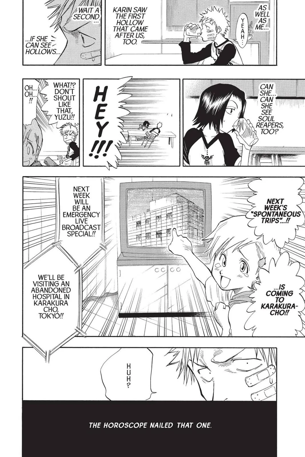 Bleach - Chapter 27 - Page 8