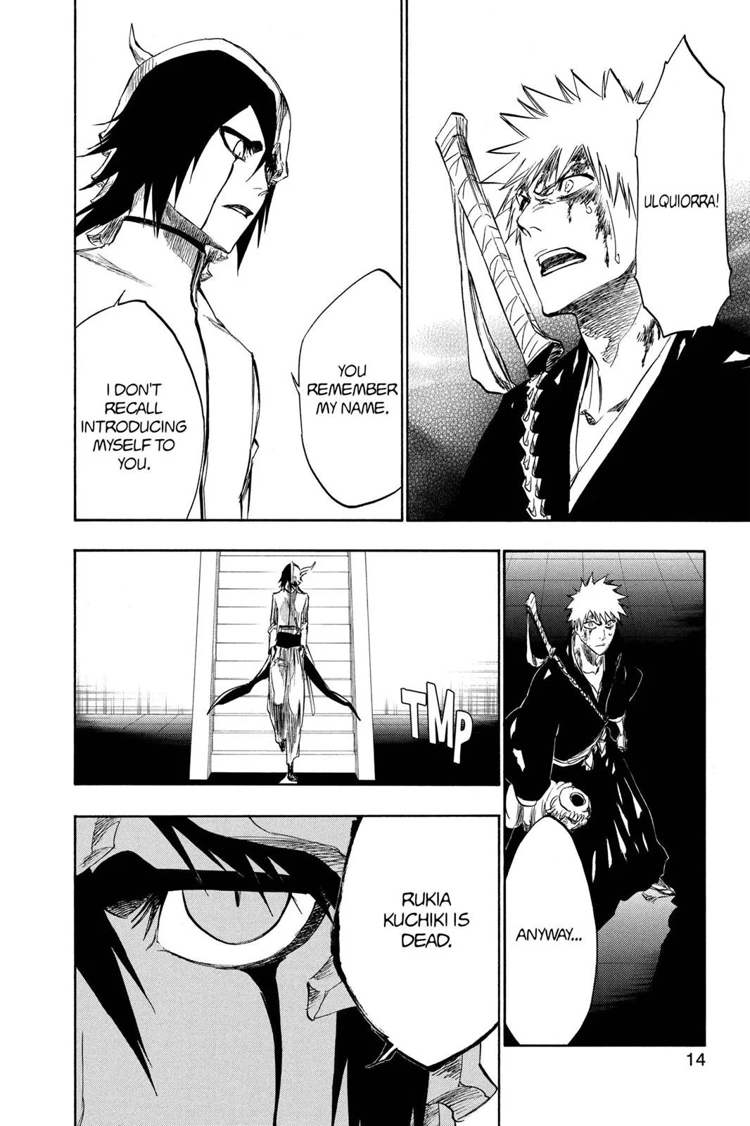 Bleach - Chapter 270 - Page 12