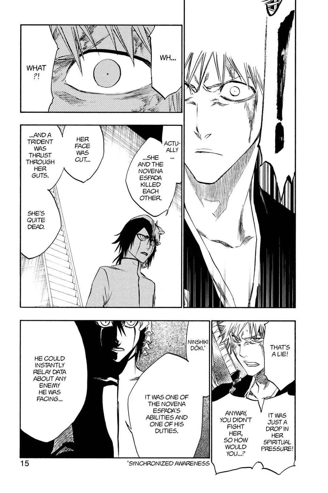 Bleach - Chapter 270 - Page 13