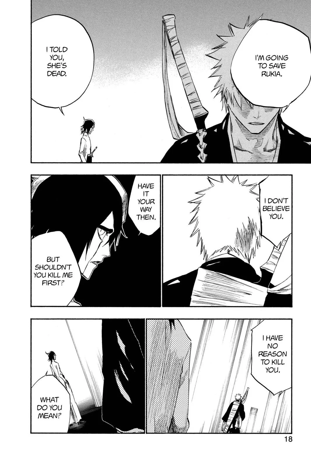 Bleach - Chapter 270 - Page 16