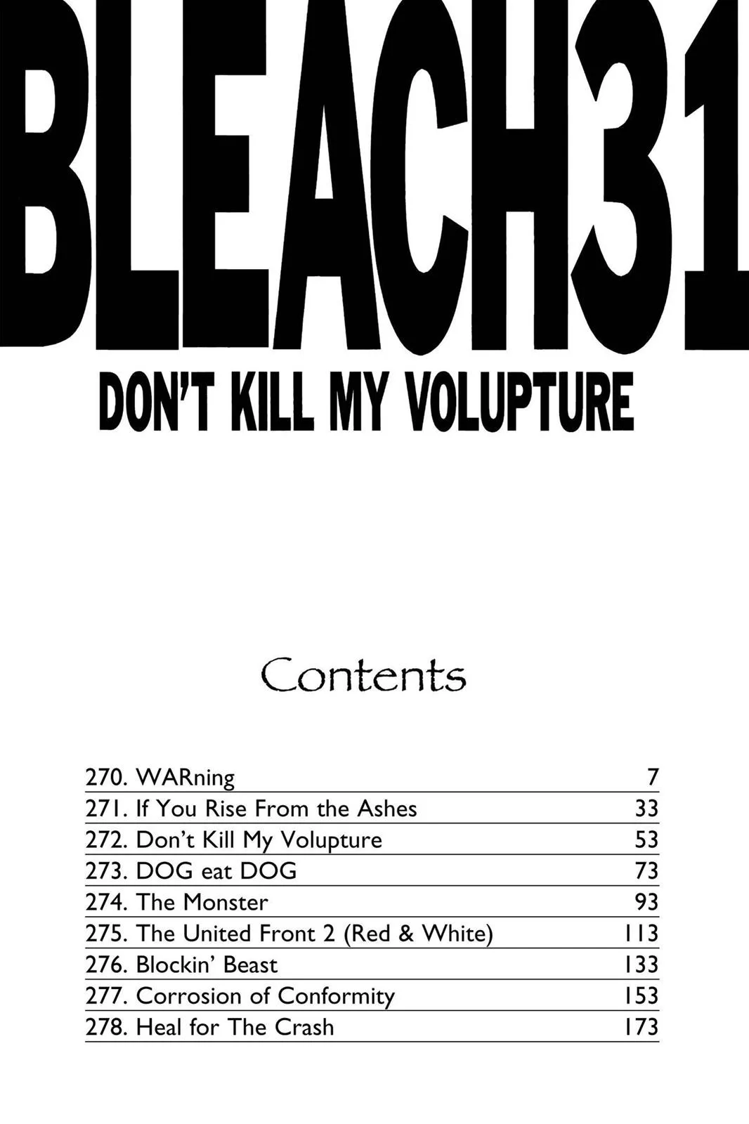Bleach - Chapter 270 - Page 6