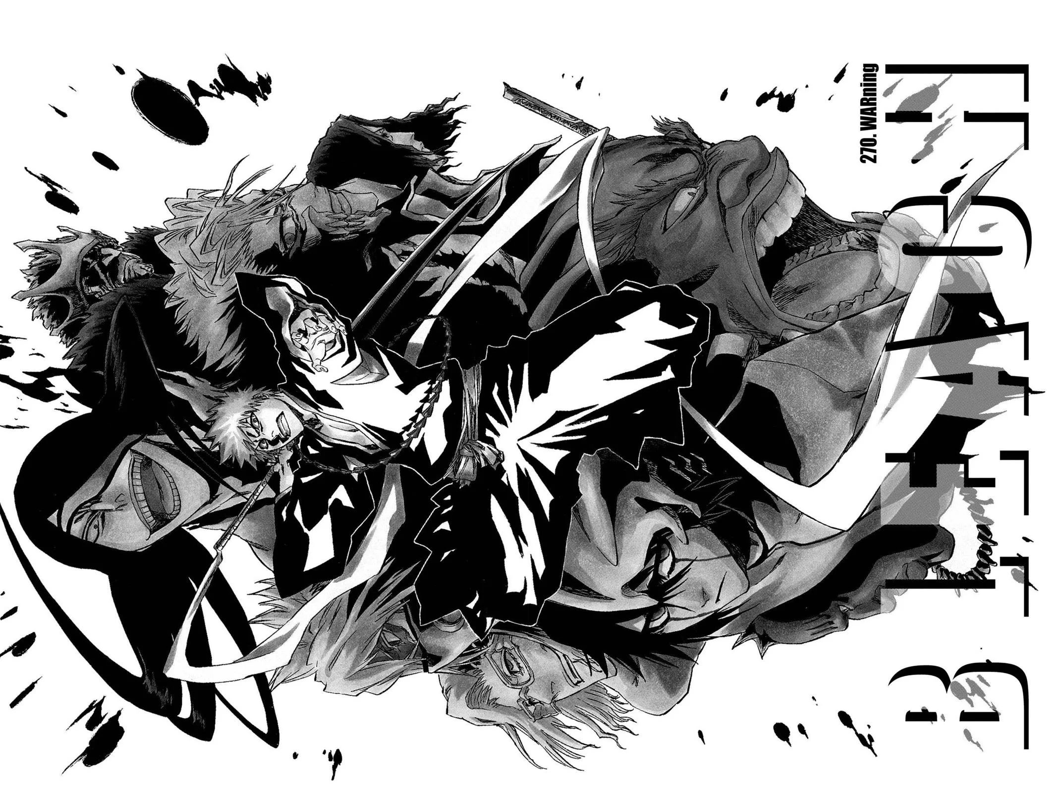 Bleach - Chapter 270 - Page 8