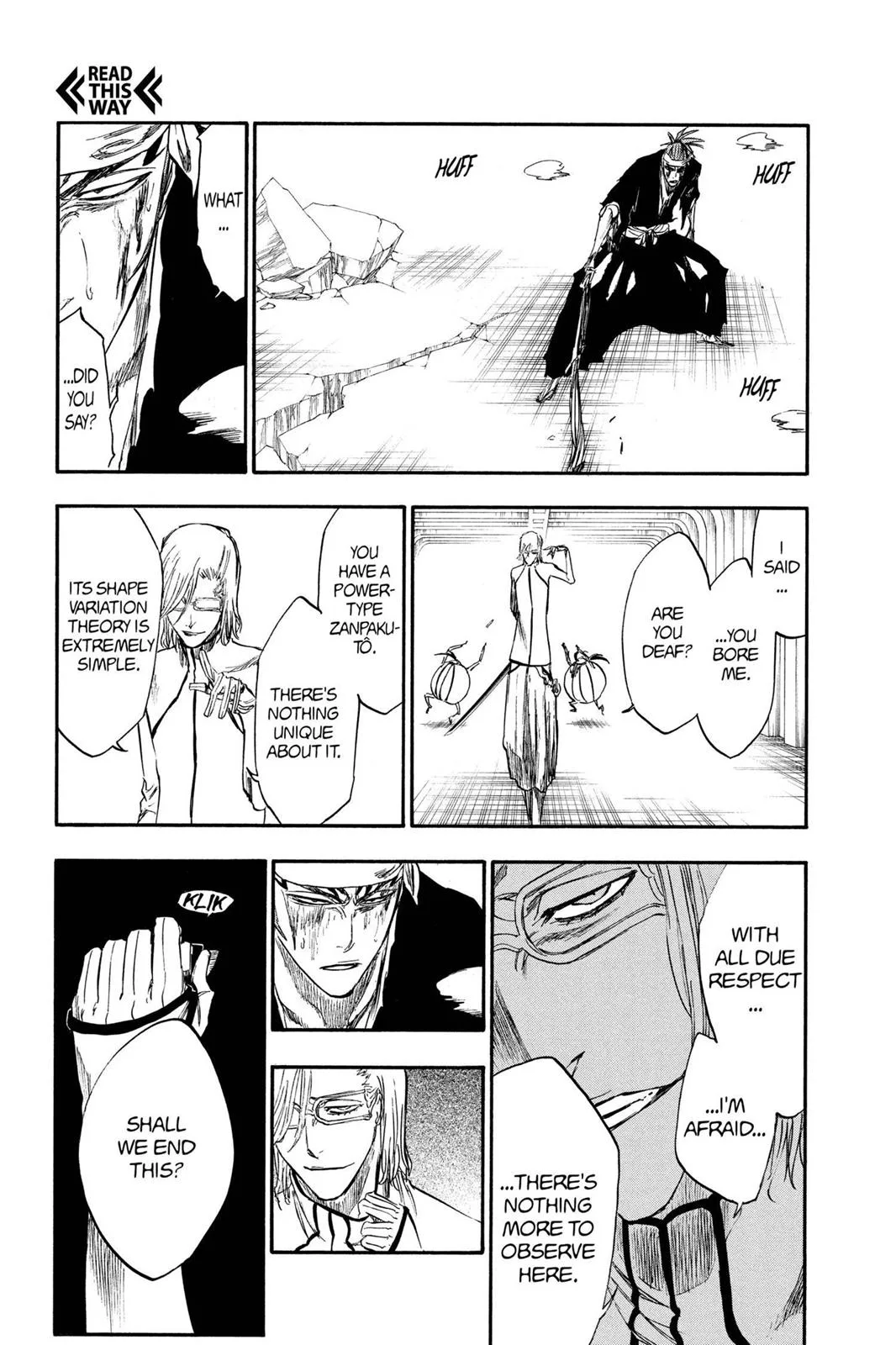 Bleach - Chapter 272 - Page 11
