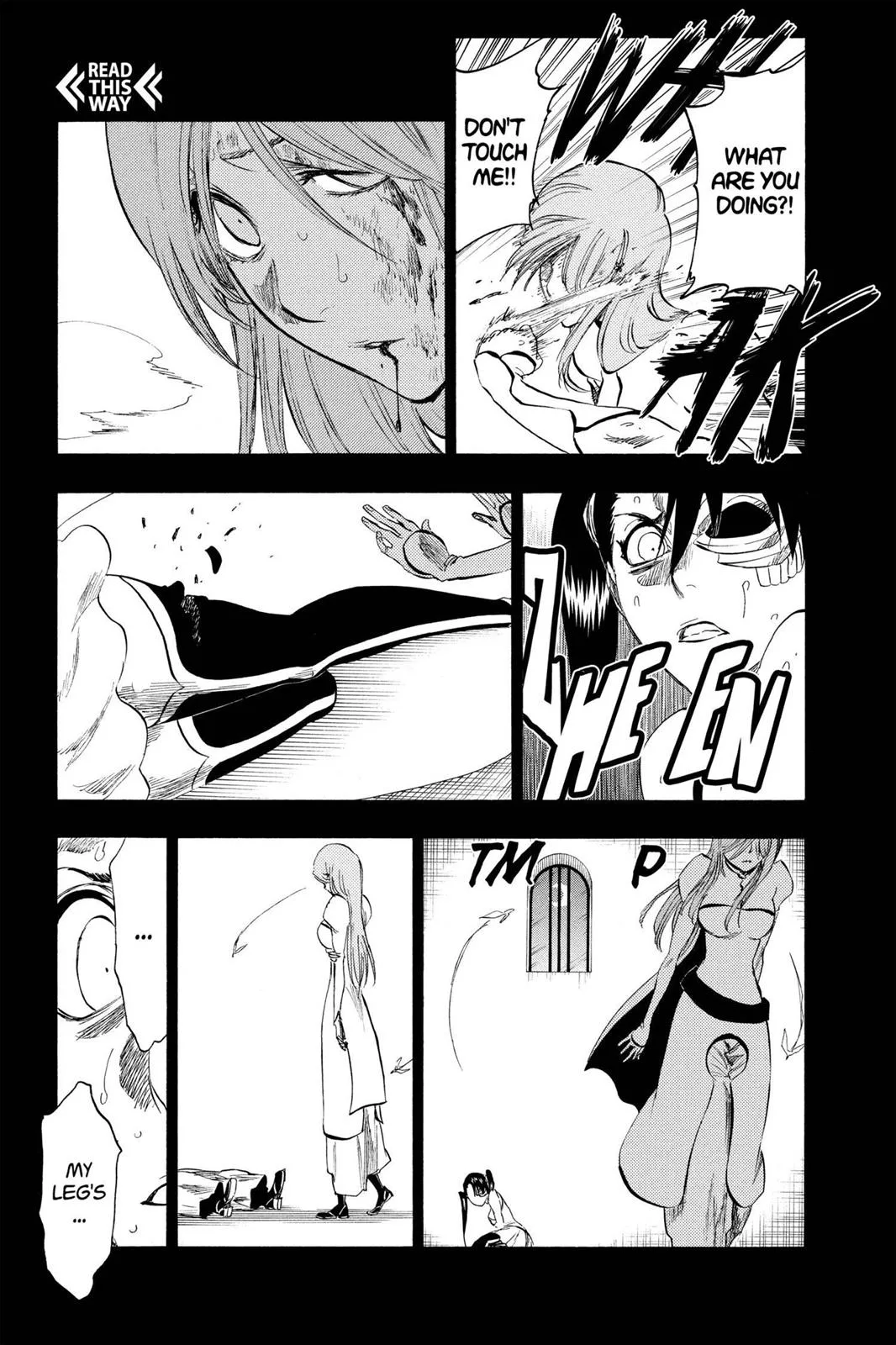 Bleach - Chapter 274 - Page 11