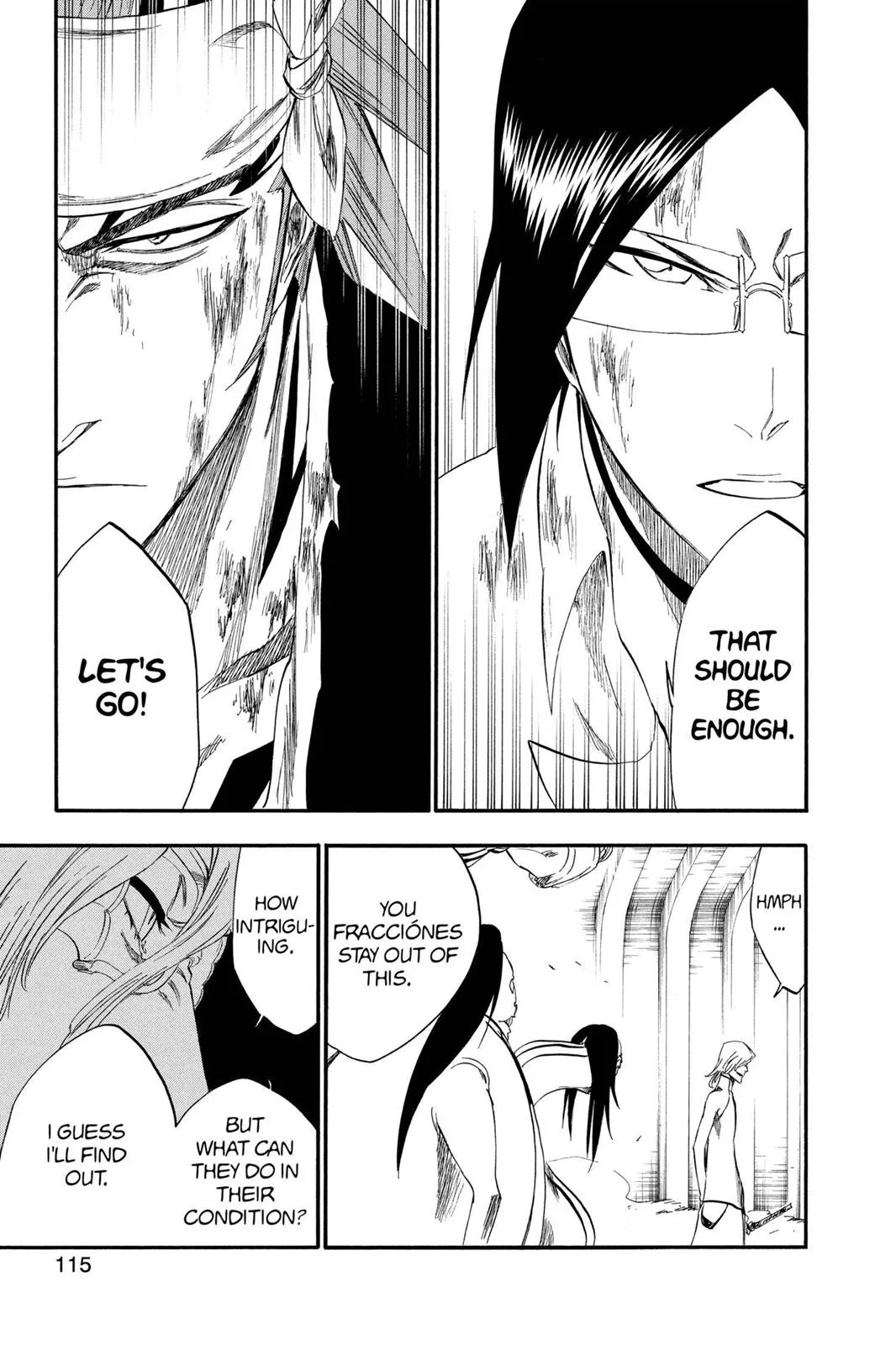 Bleach - Chapter 275 - Page 3