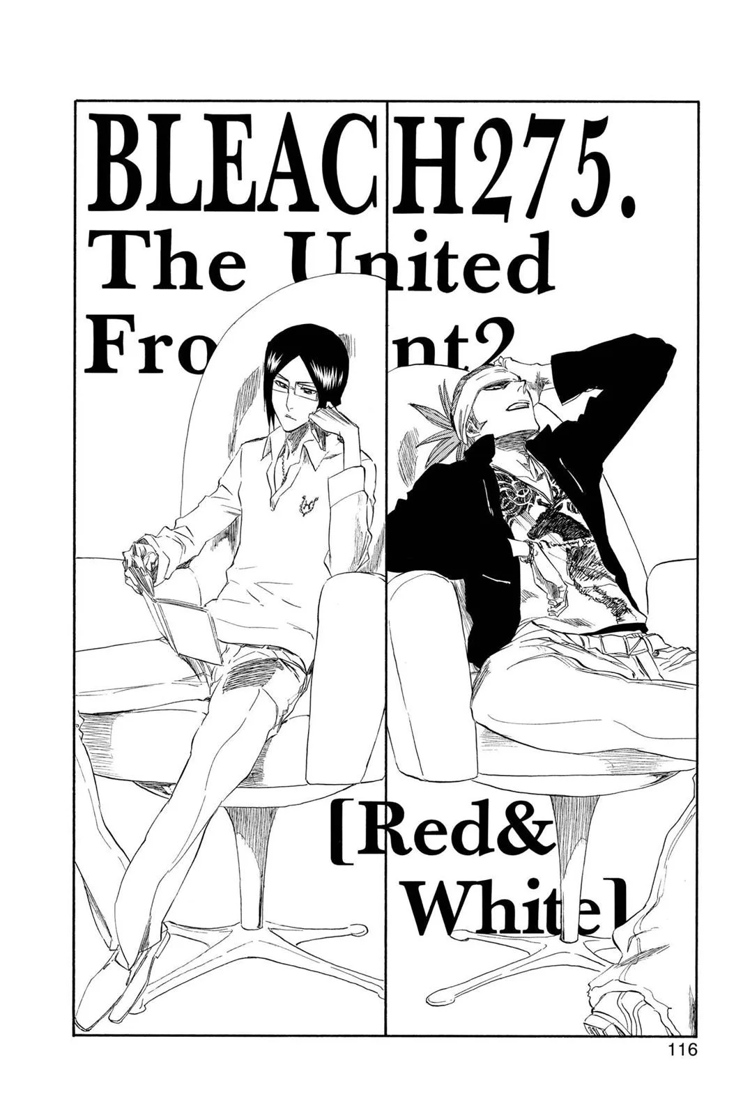 Bleach - Chapter 275 - Page 4