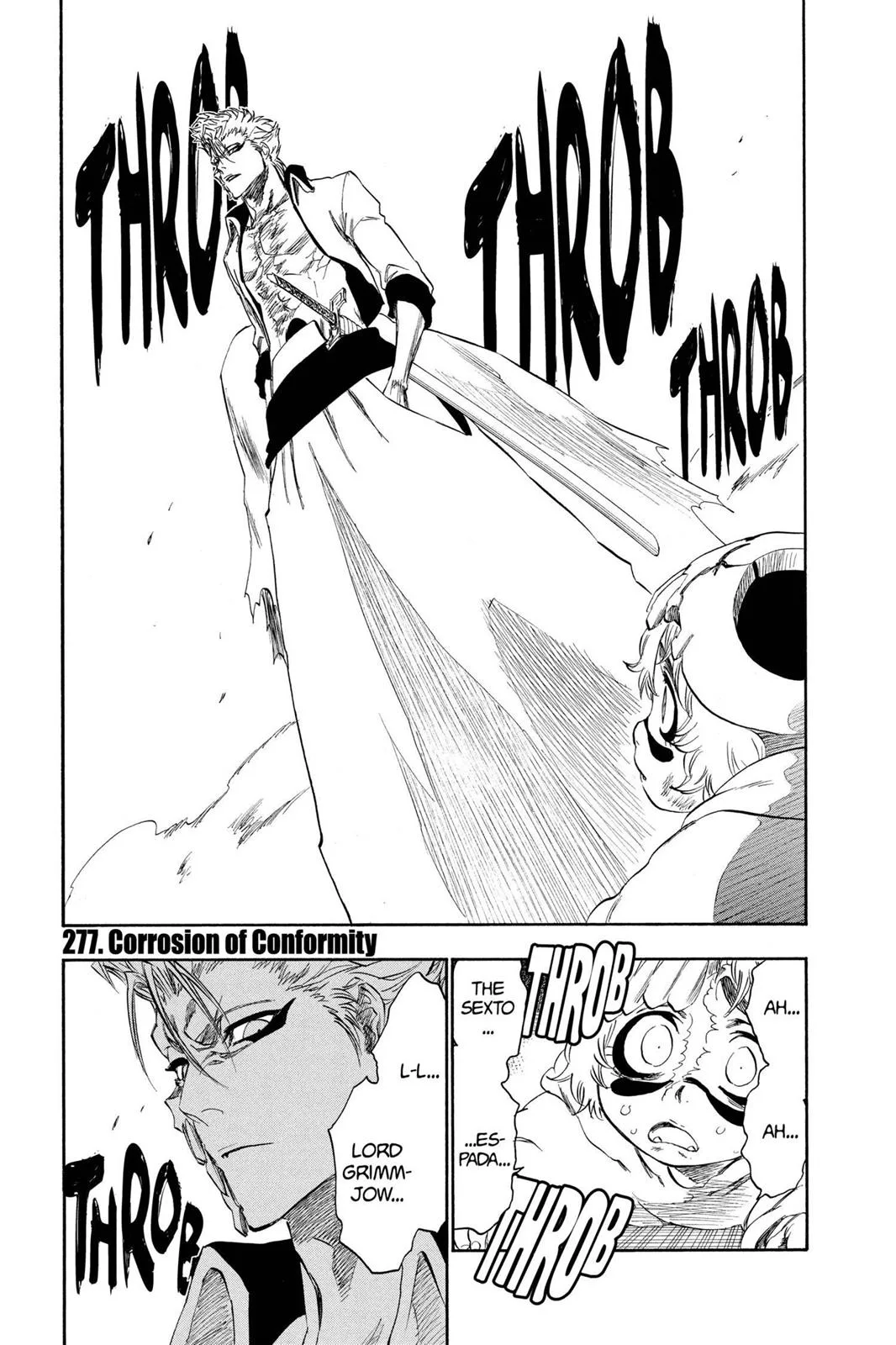 Bleach - Chapter 277 - Page 1
