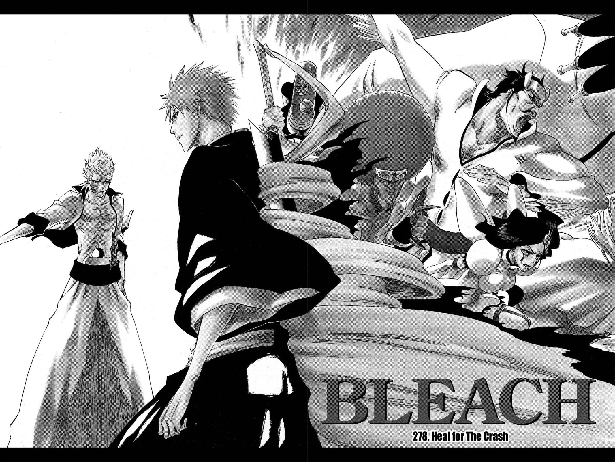 Bleach - Chapter 278 - Page 2