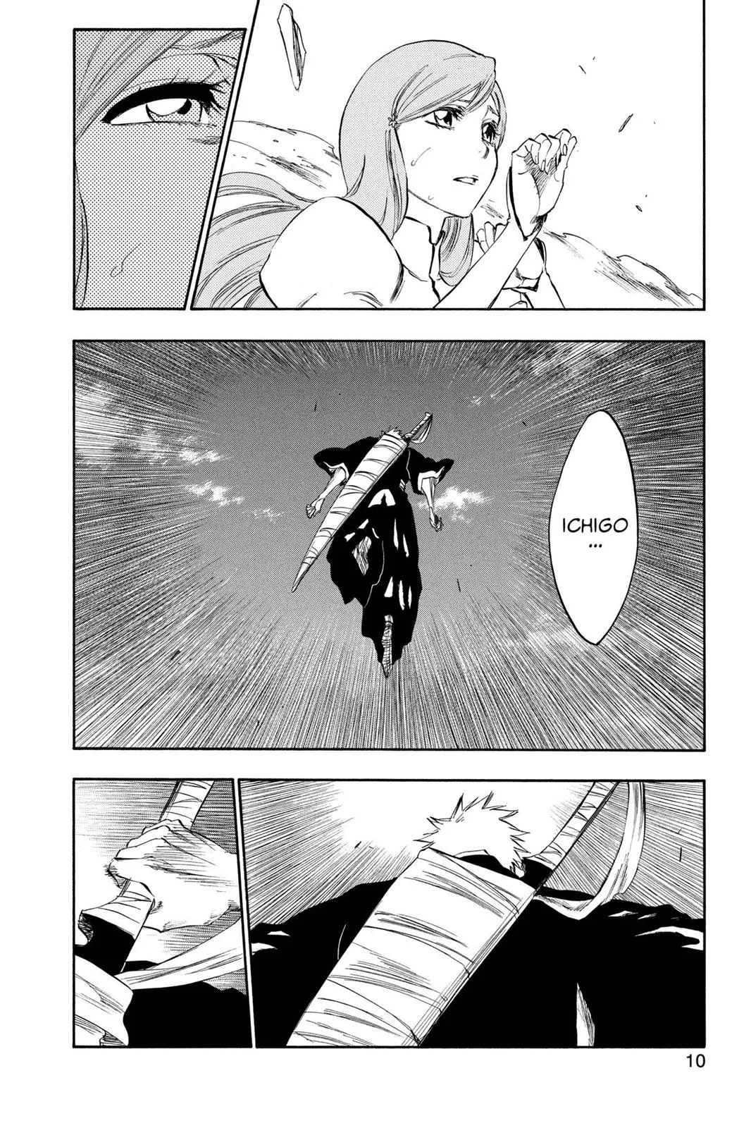 Bleach - Chapter 279 - Page 10