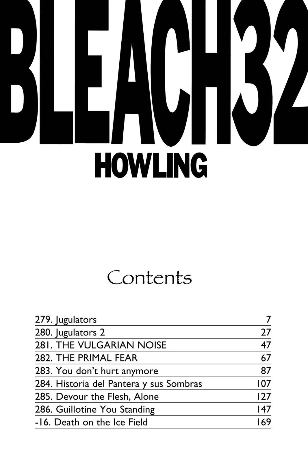 Bleach - Chapter 279 - Page 6