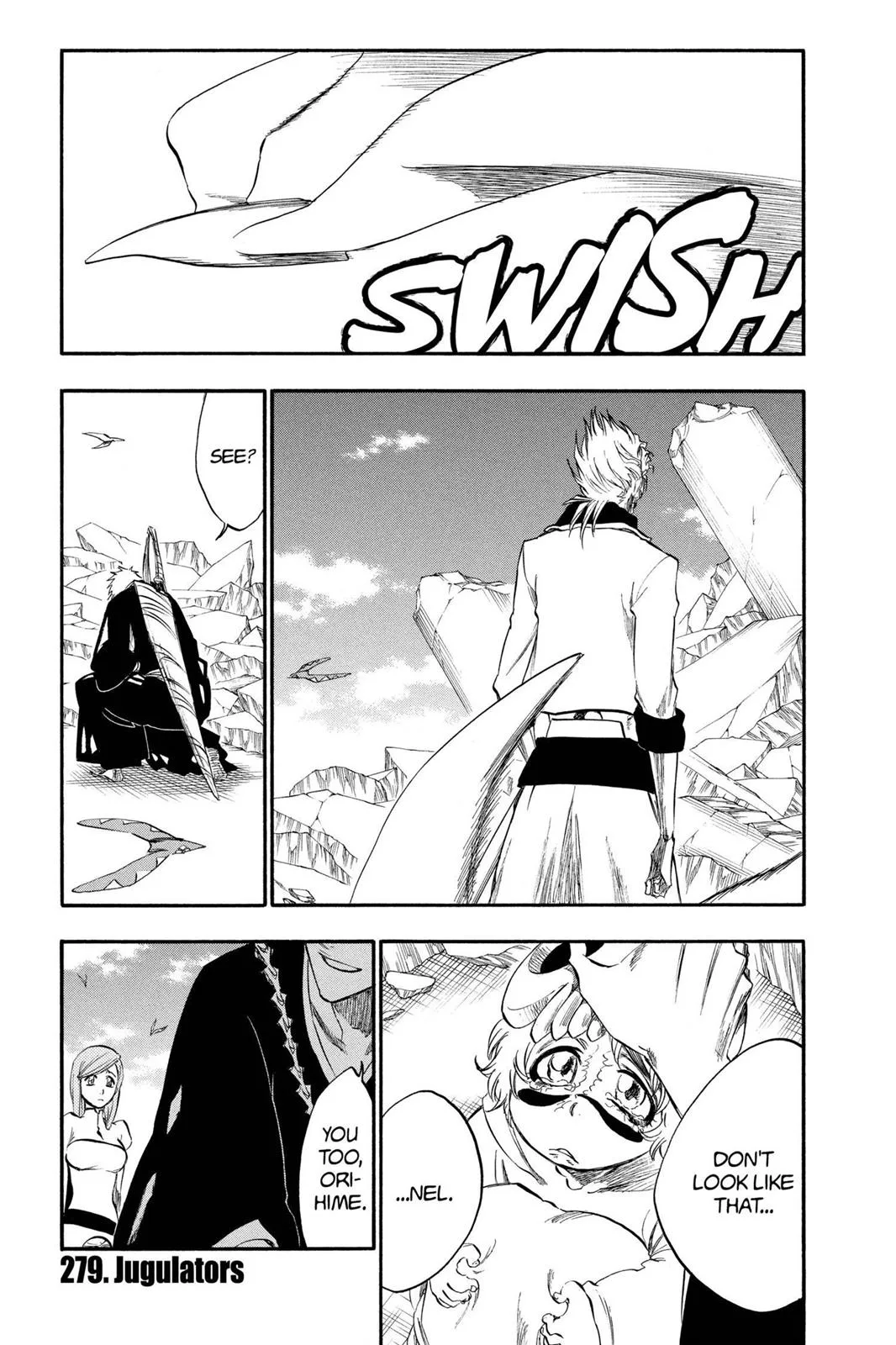 Bleach - Chapter 279 - Page 7