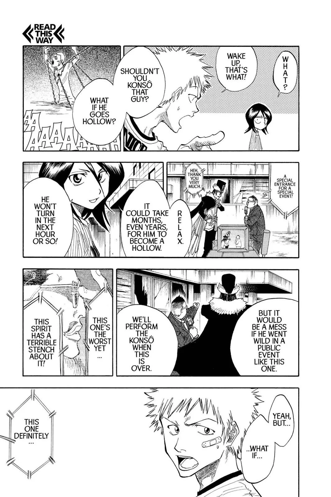Bleach - Chapter 28 - Page 17