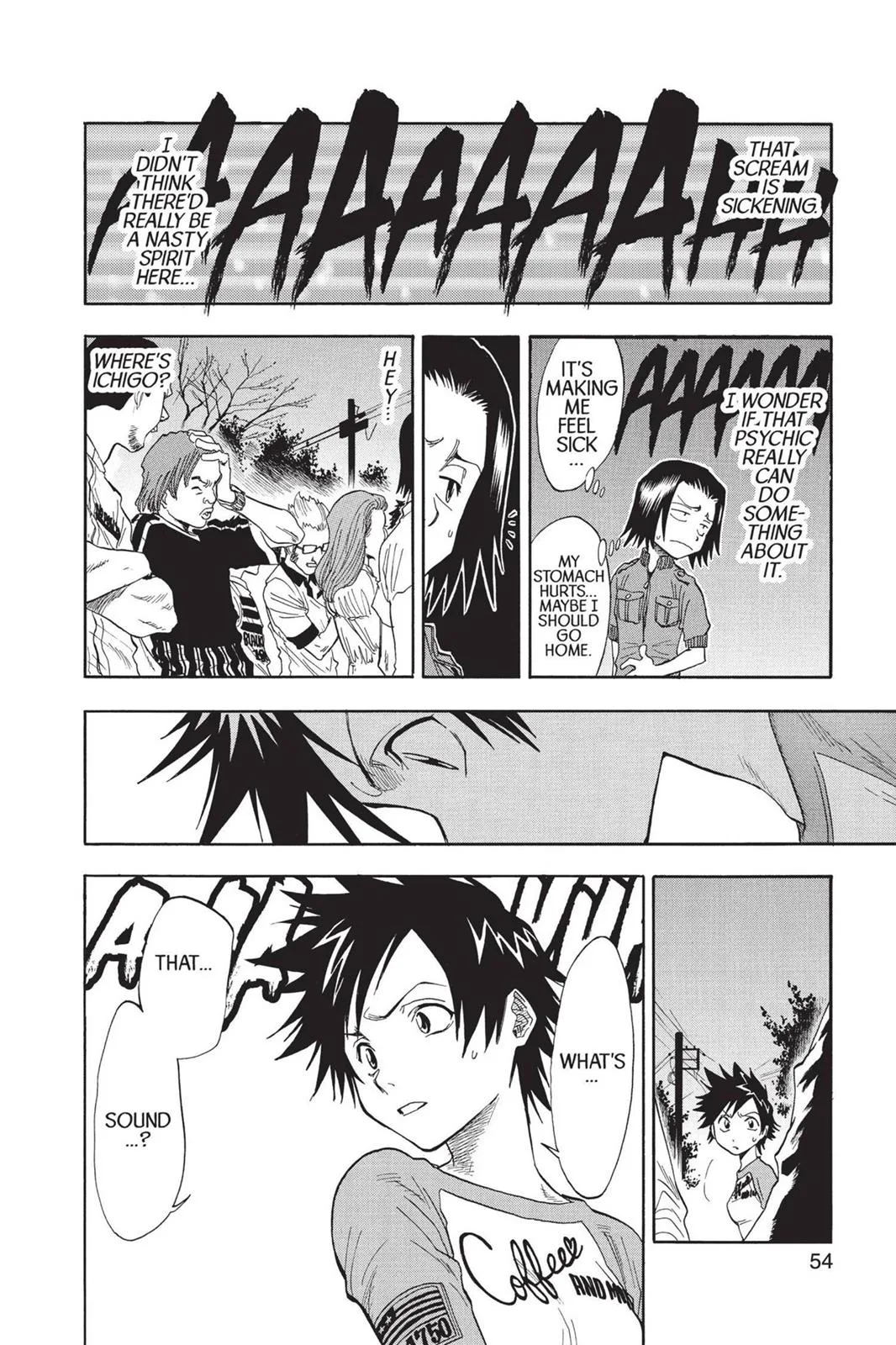 Bleach - Chapter 28 - Page 8