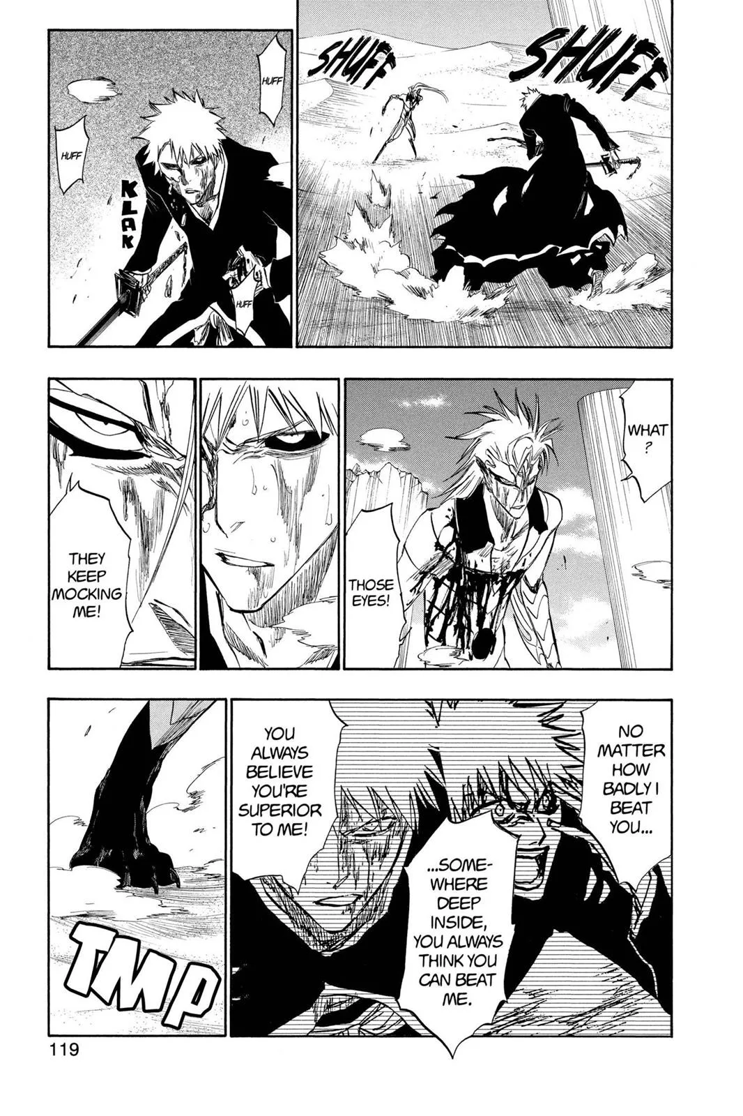 Bleach - Chapter 284 - Page 13