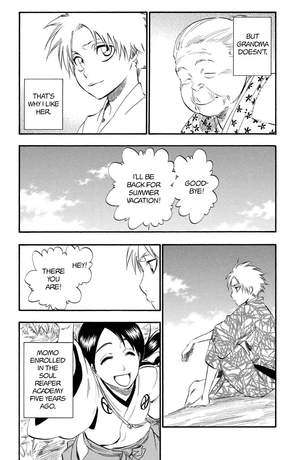 Bleach - Chapter 286.5 - Page 9