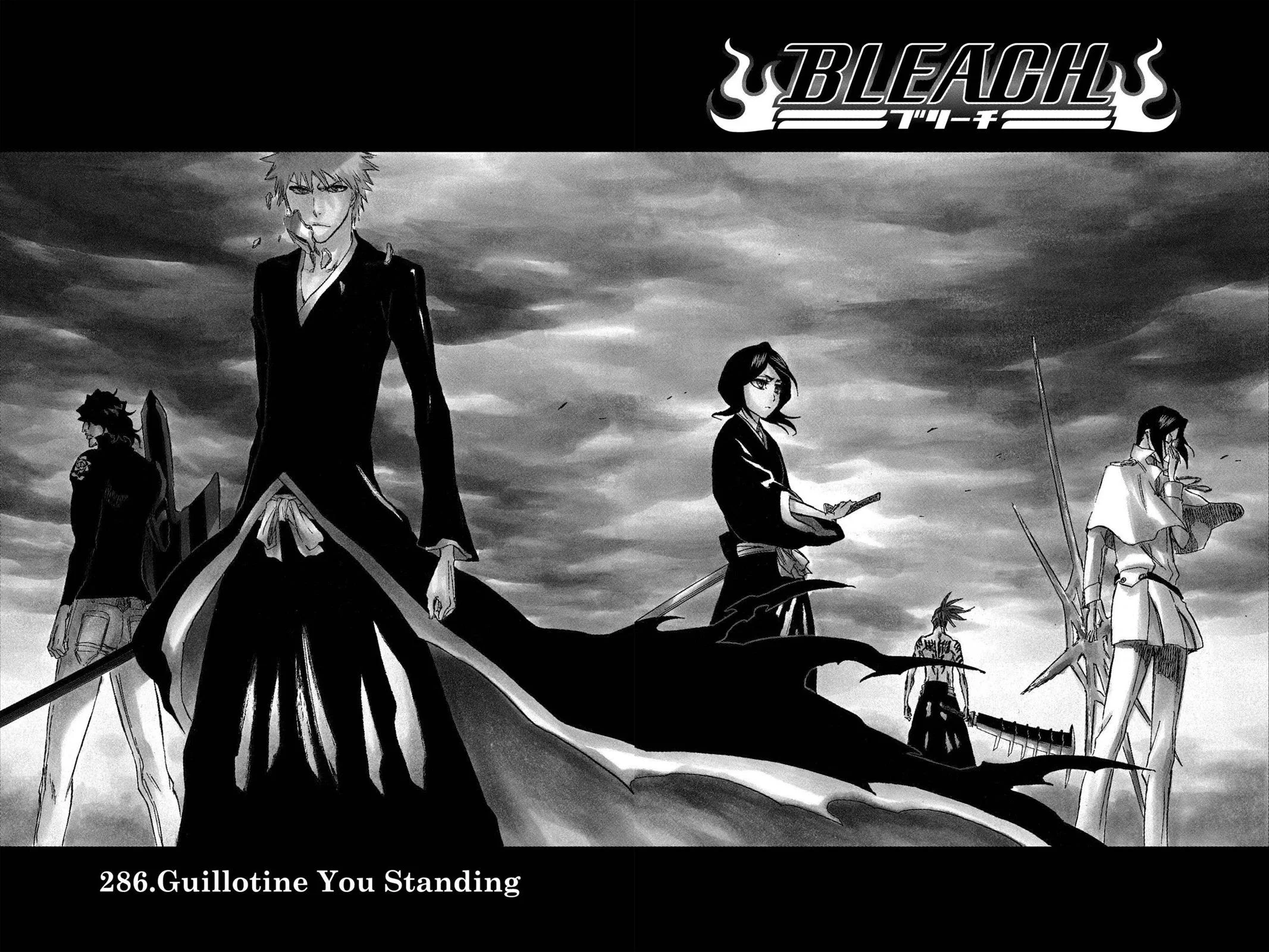 Bleach - Chapter 286 - Page 2