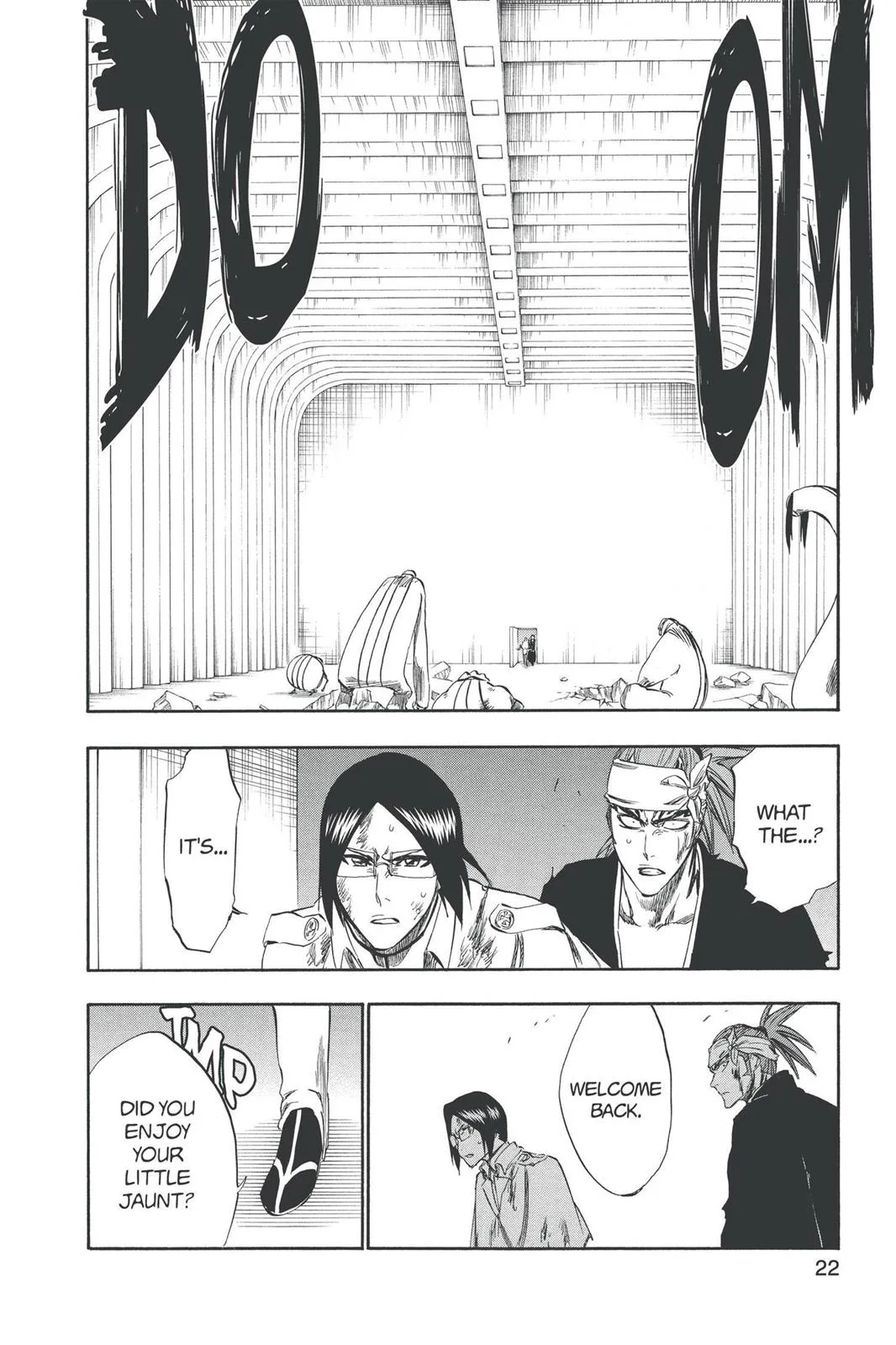 Bleach - Chapter 287 - Page 22