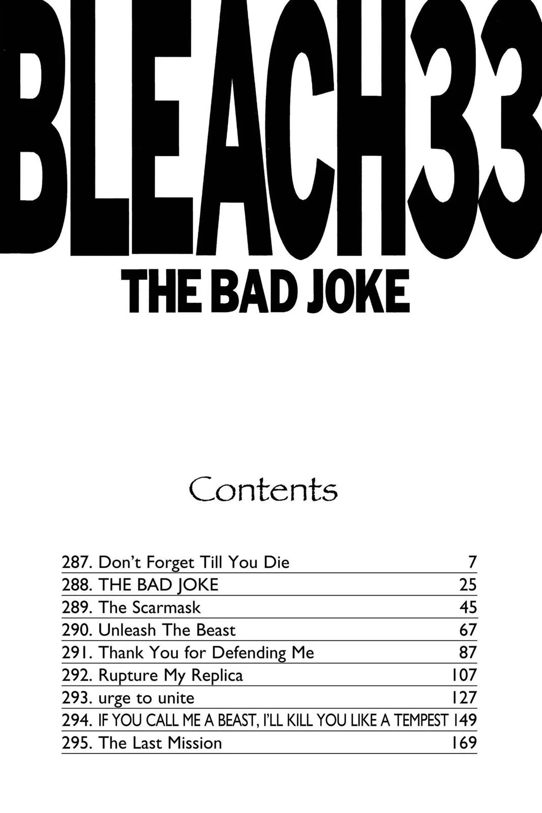 Bleach - Chapter 287 - Page 6