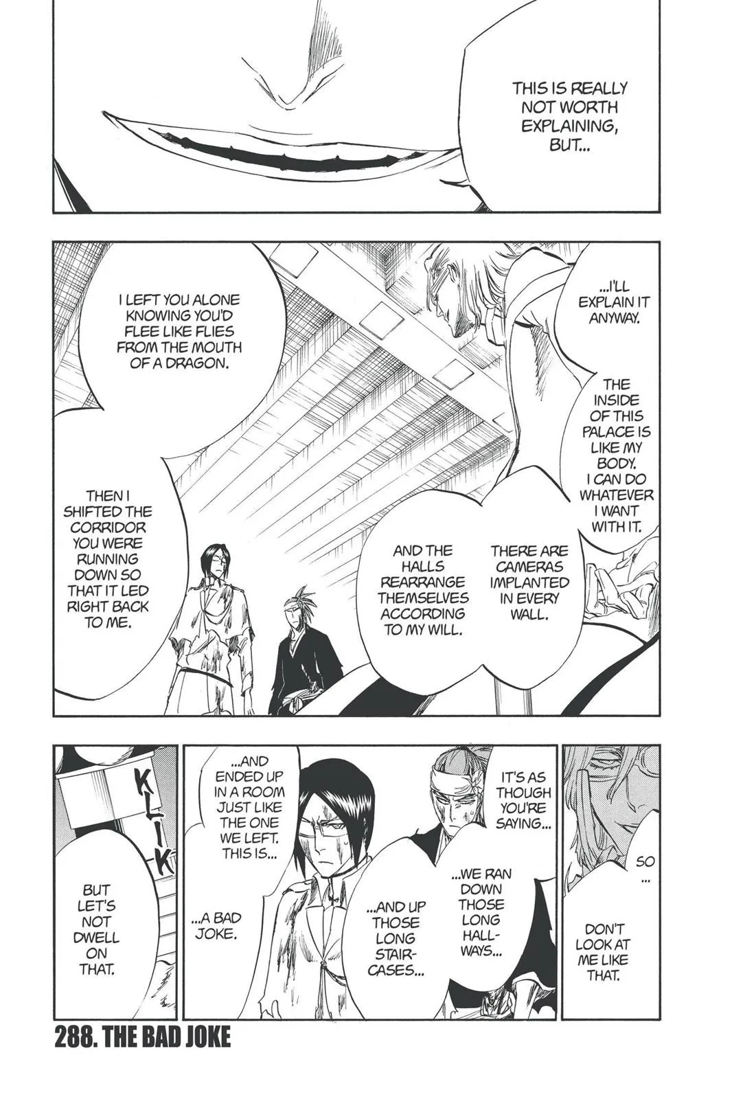 Bleach - Chapter 288 - Page 1