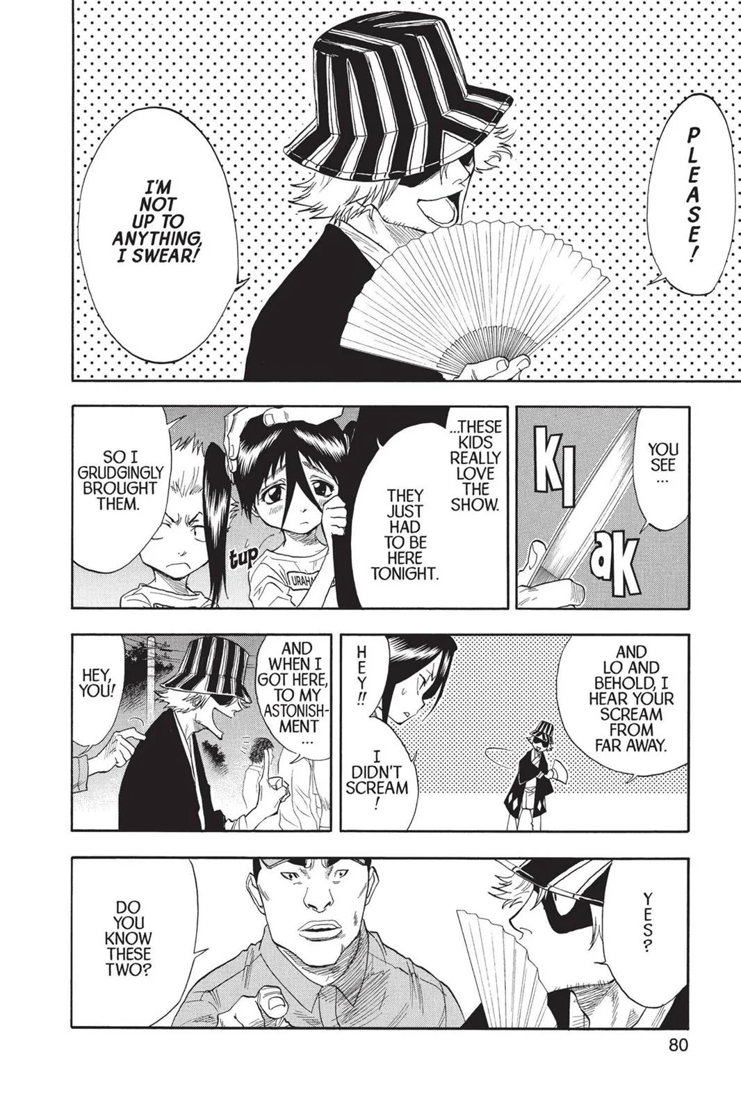 Bleach - Chapter 29 - Page 14