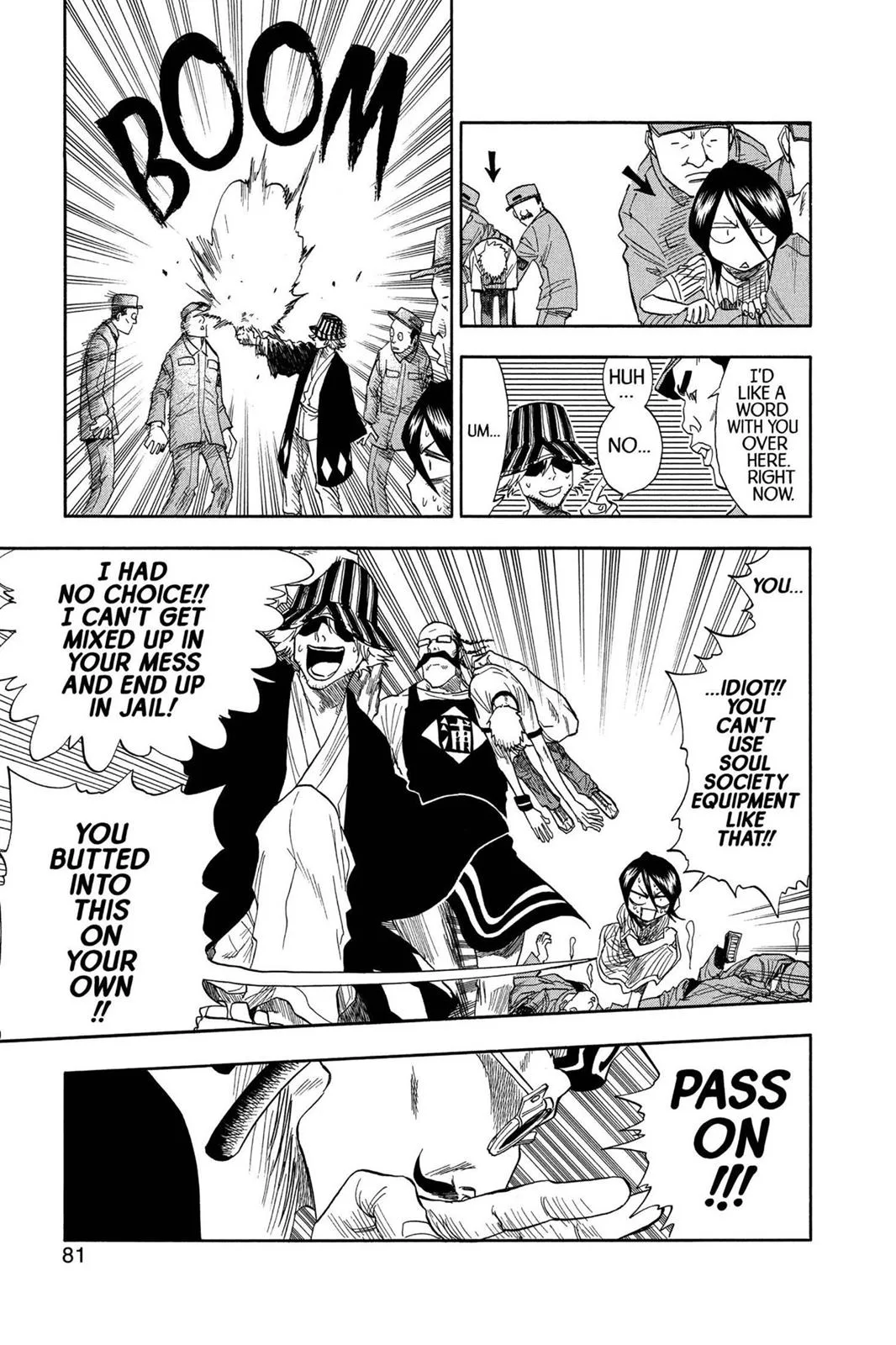 Bleach - Chapter 29 - Page 15