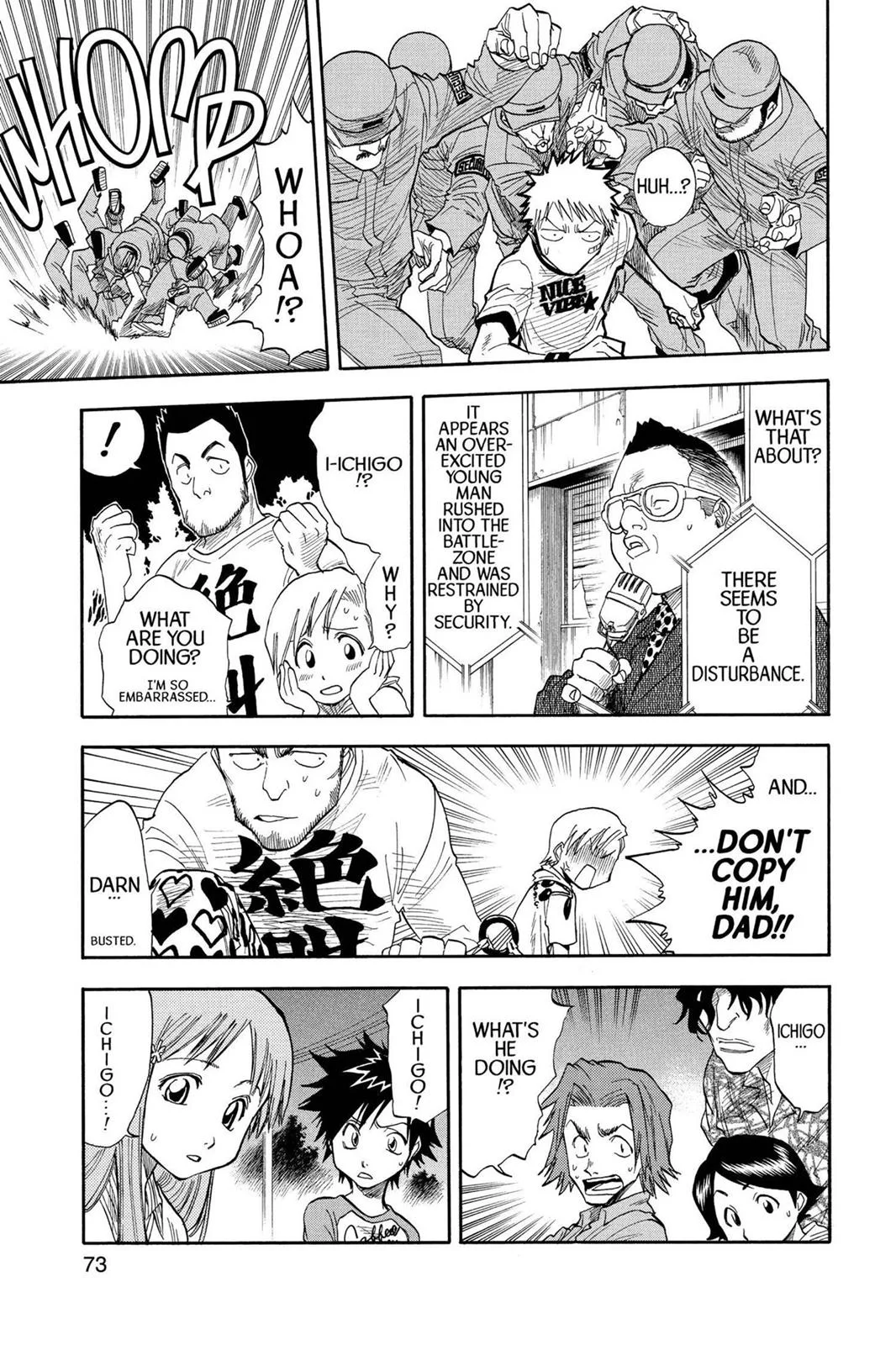 Bleach - Chapter 29 - Page 7