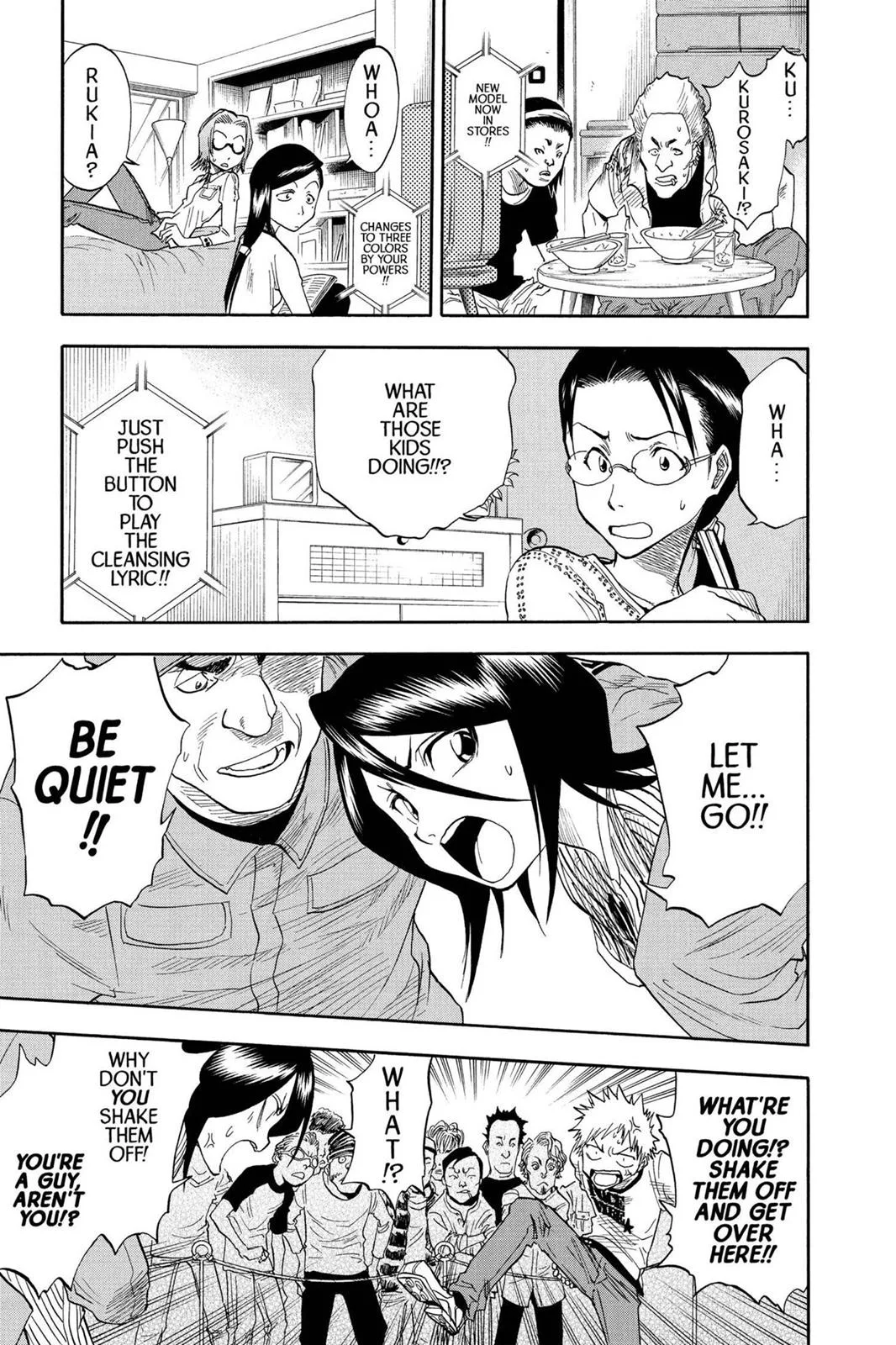 Bleach - Chapter 29 - Page 9