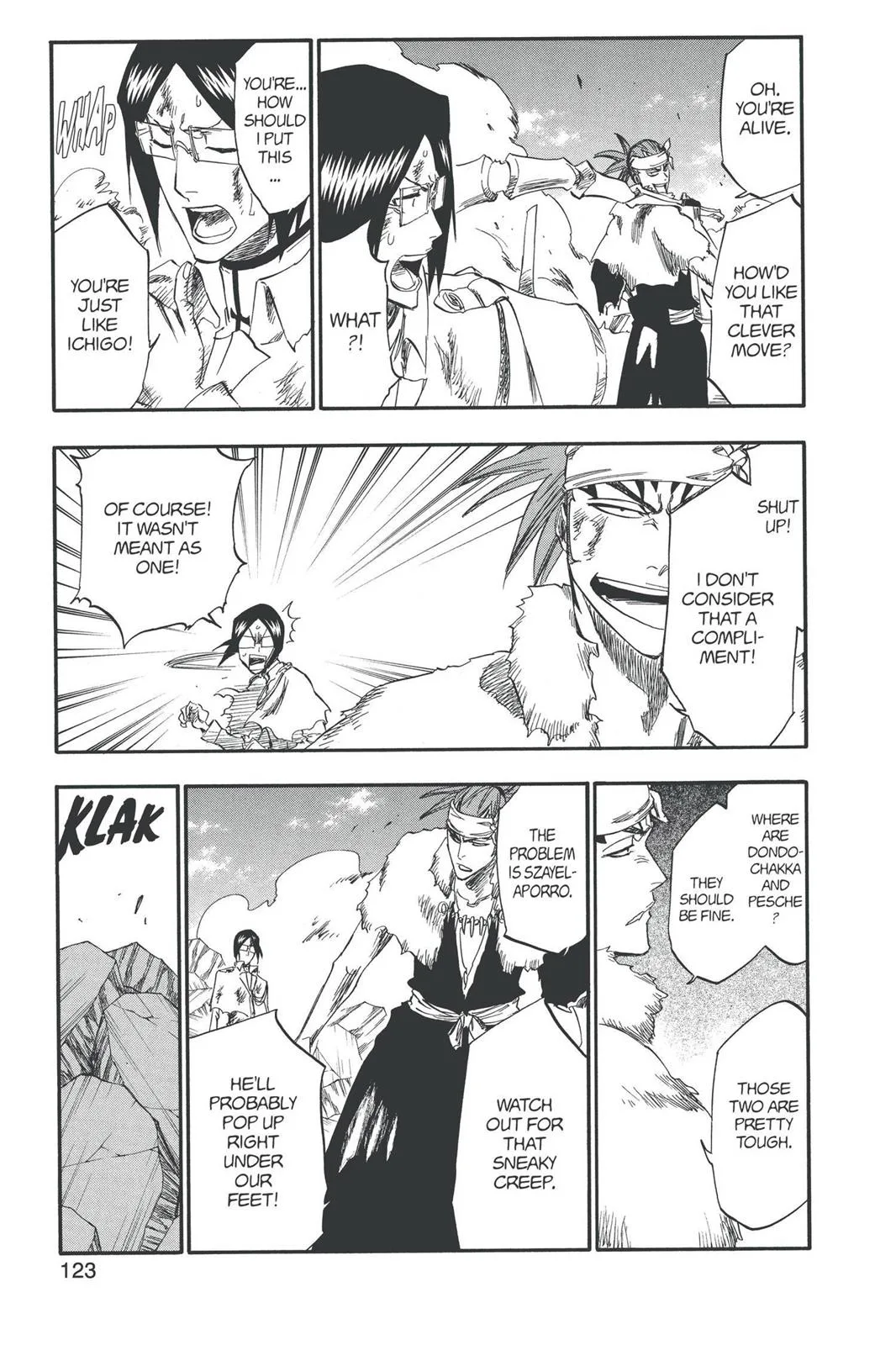 Bleach - Chapter 292 - Page 16