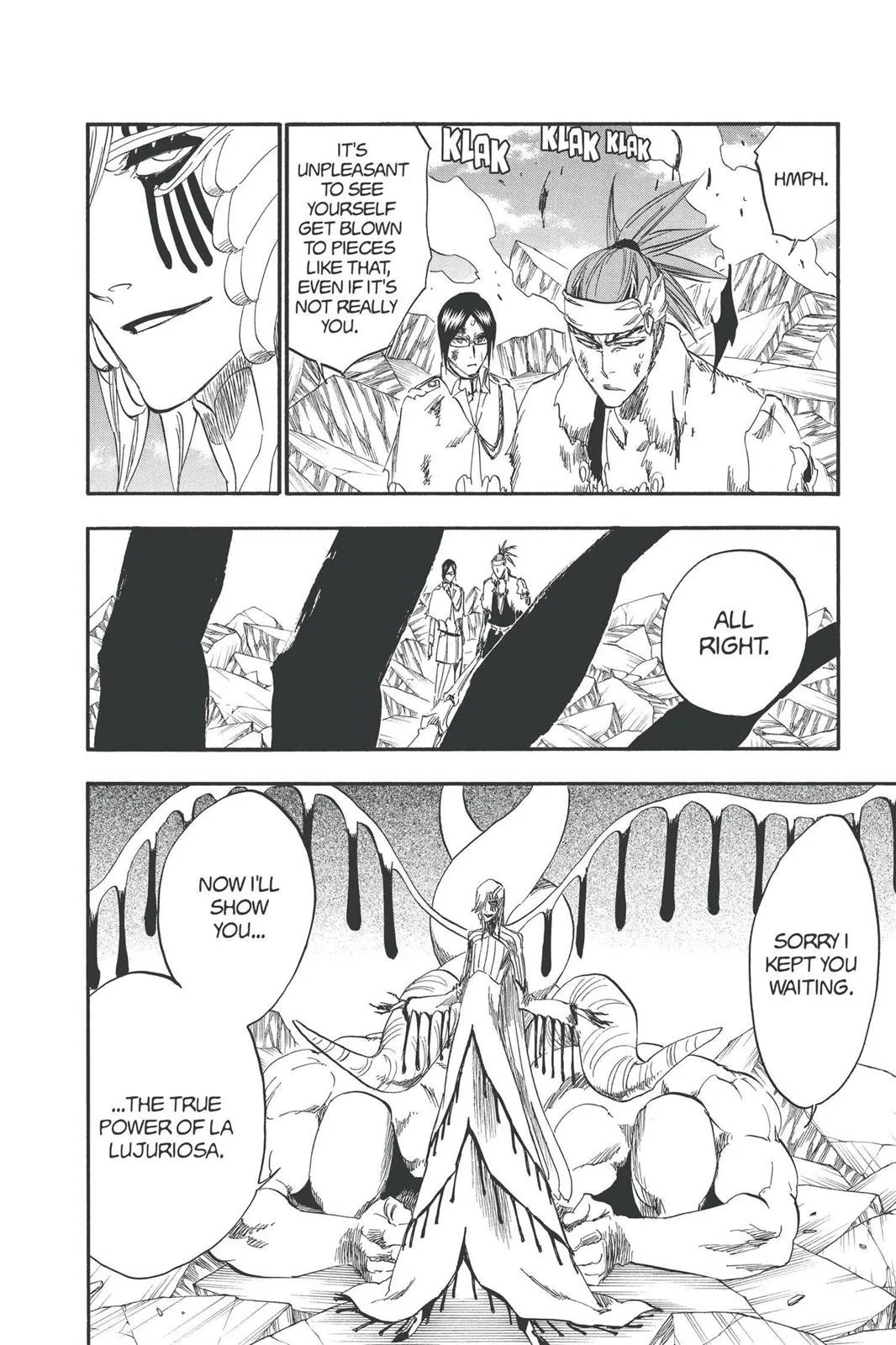 Bleach - Chapter 293 - Page 4