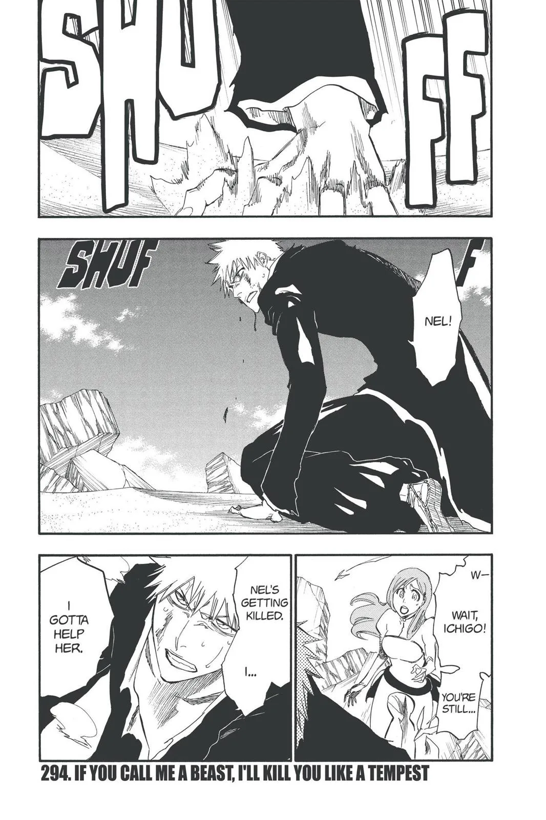 Bleach - Chapter 294 - Page 1