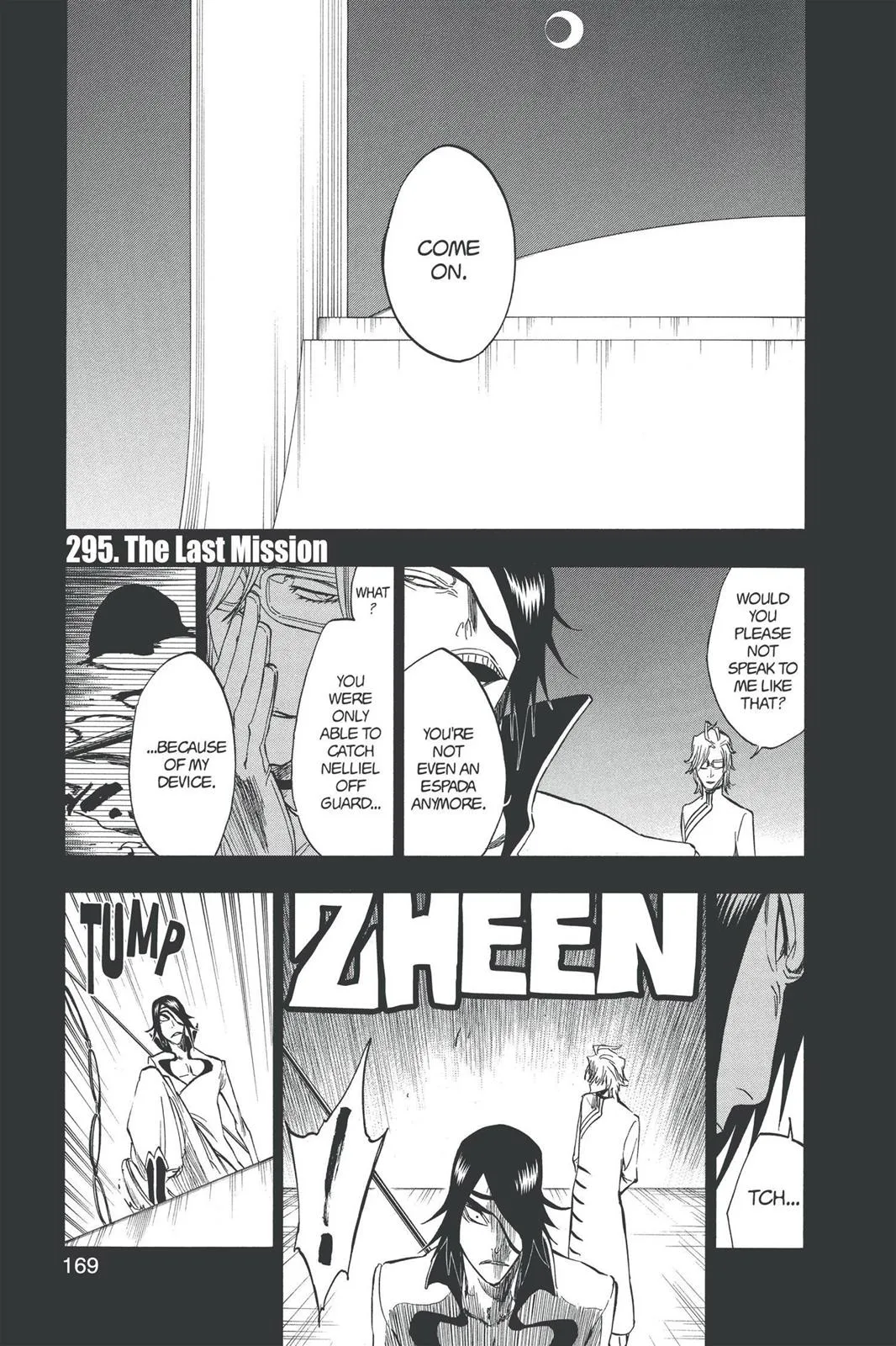 Bleach - Chapter 295 - Page 1