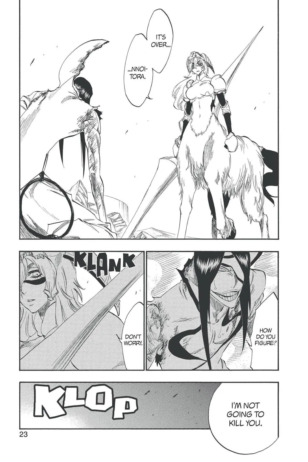 Bleach - Chapter 296 - Page 22
