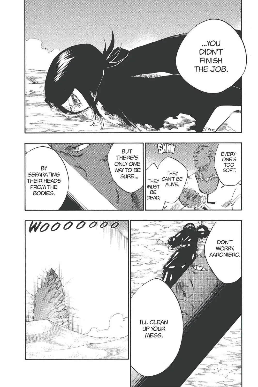 Bleach - Chapter 297 - Page 11