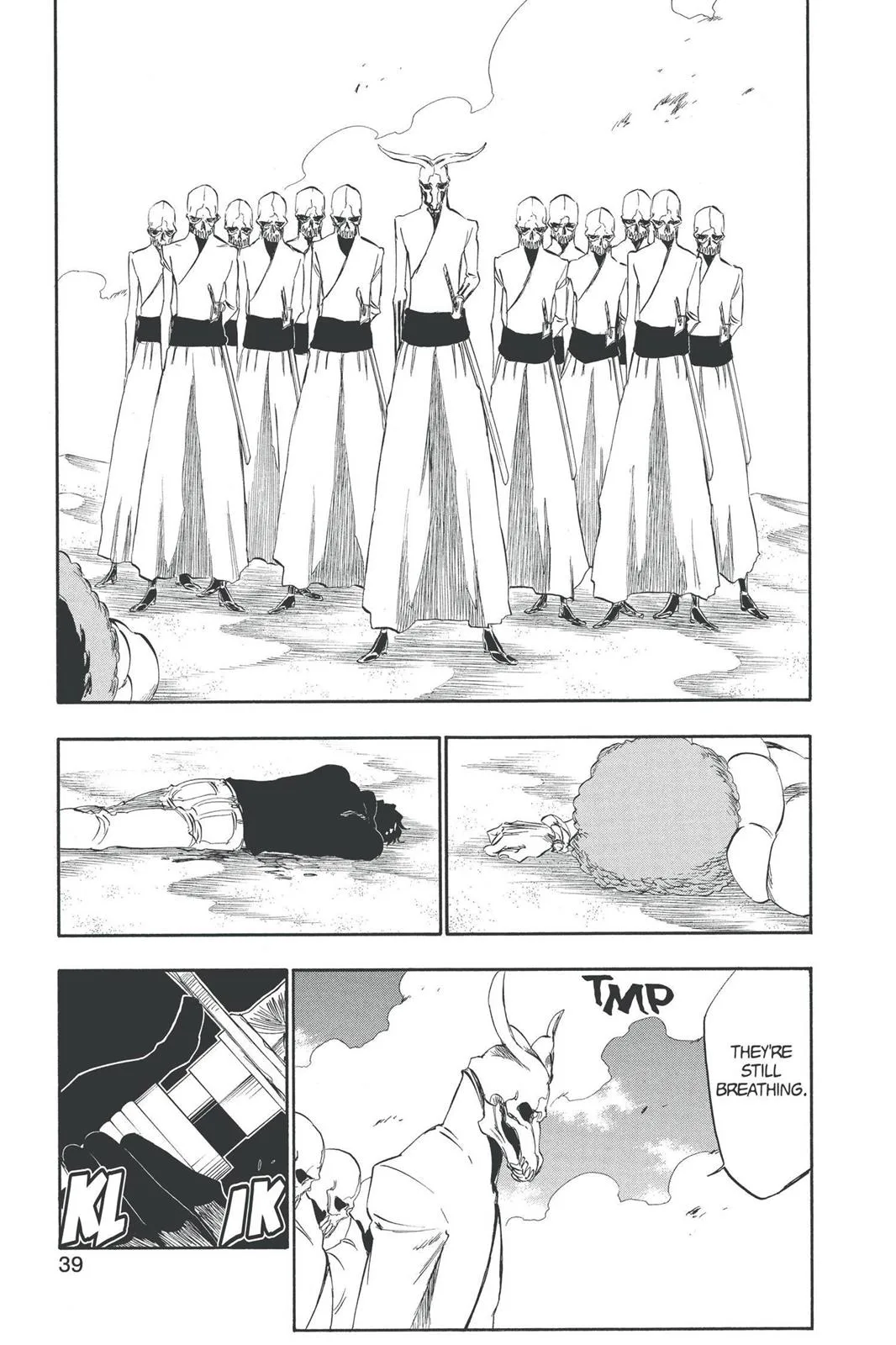 Bleach - Chapter 297 - Page 12