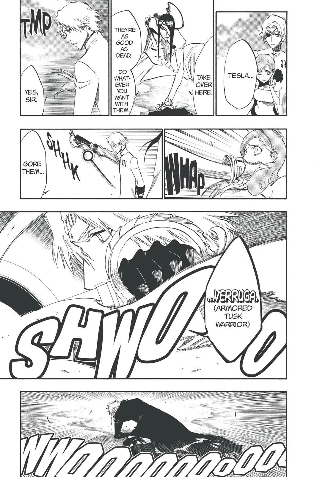 Bleach - Chapter 297 - Page 3