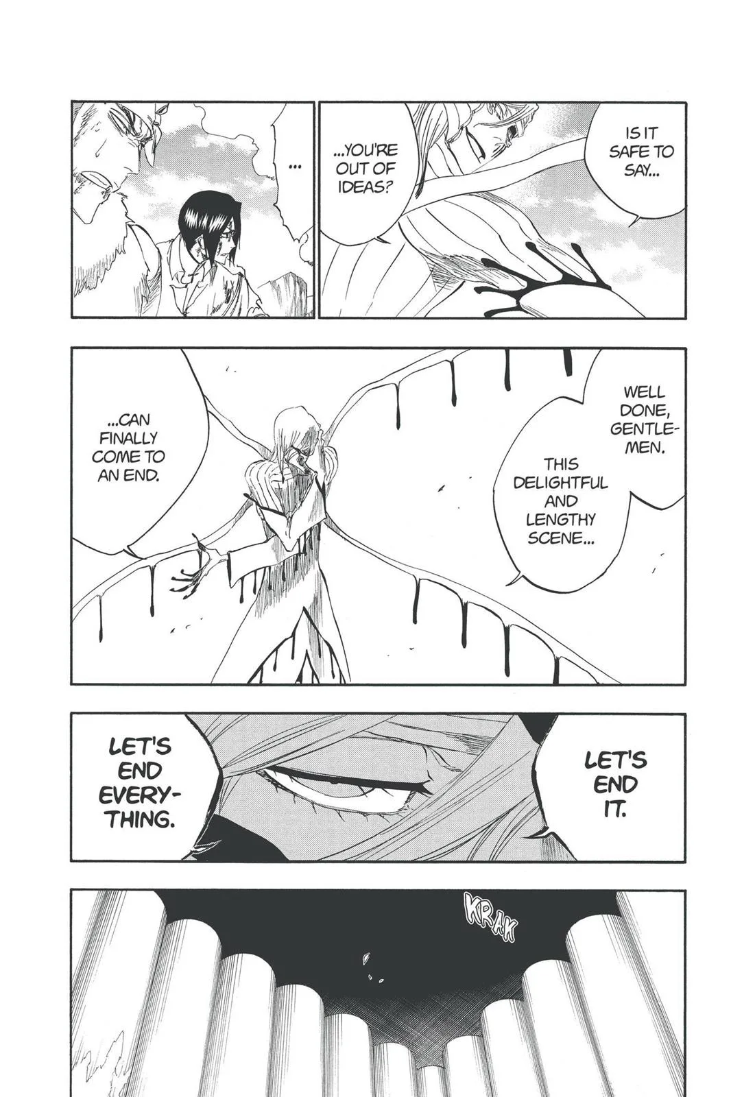 Bleach - Chapter 297 - Page 9