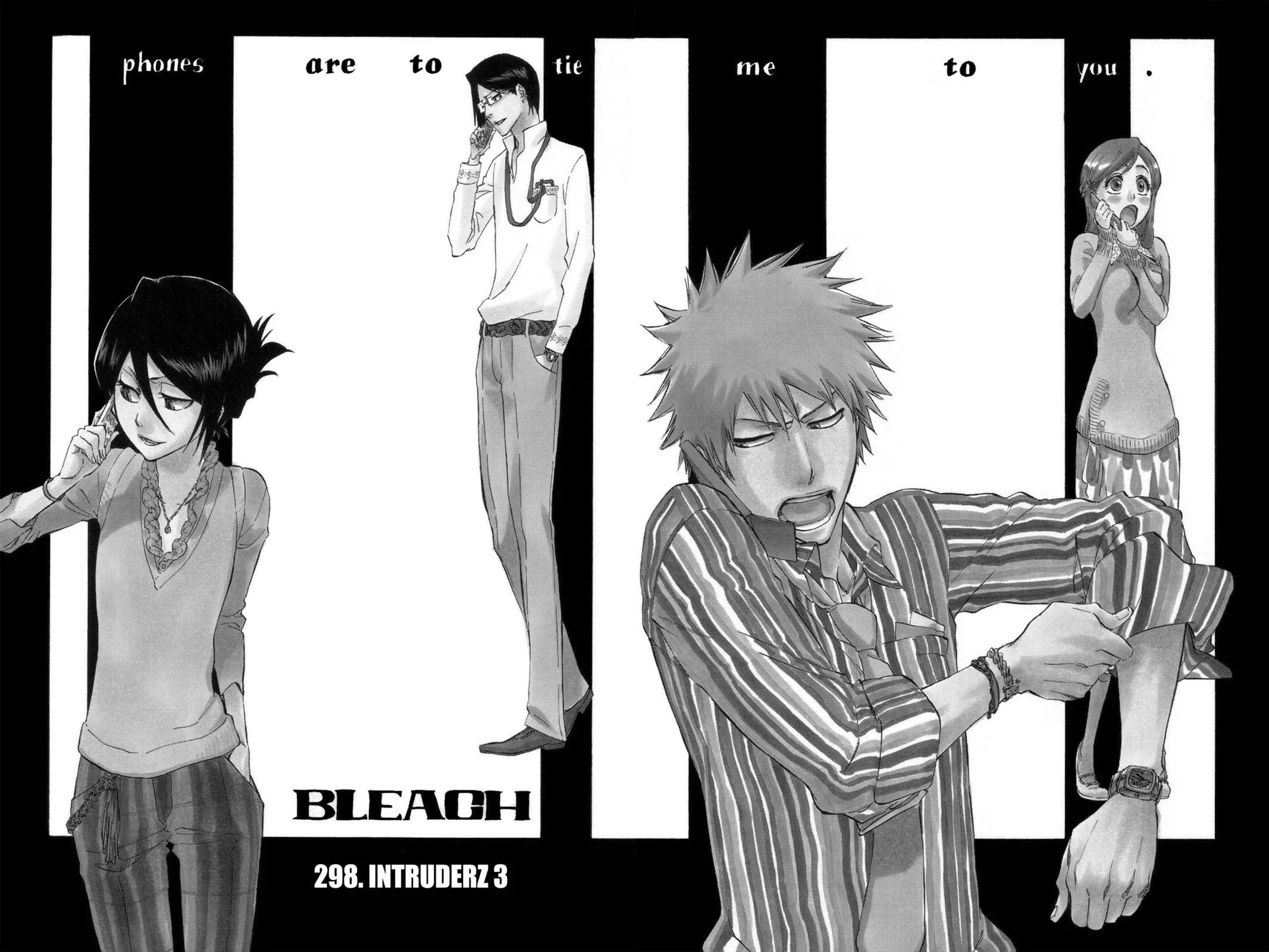 Bleach - Chapter 298 - Page 2