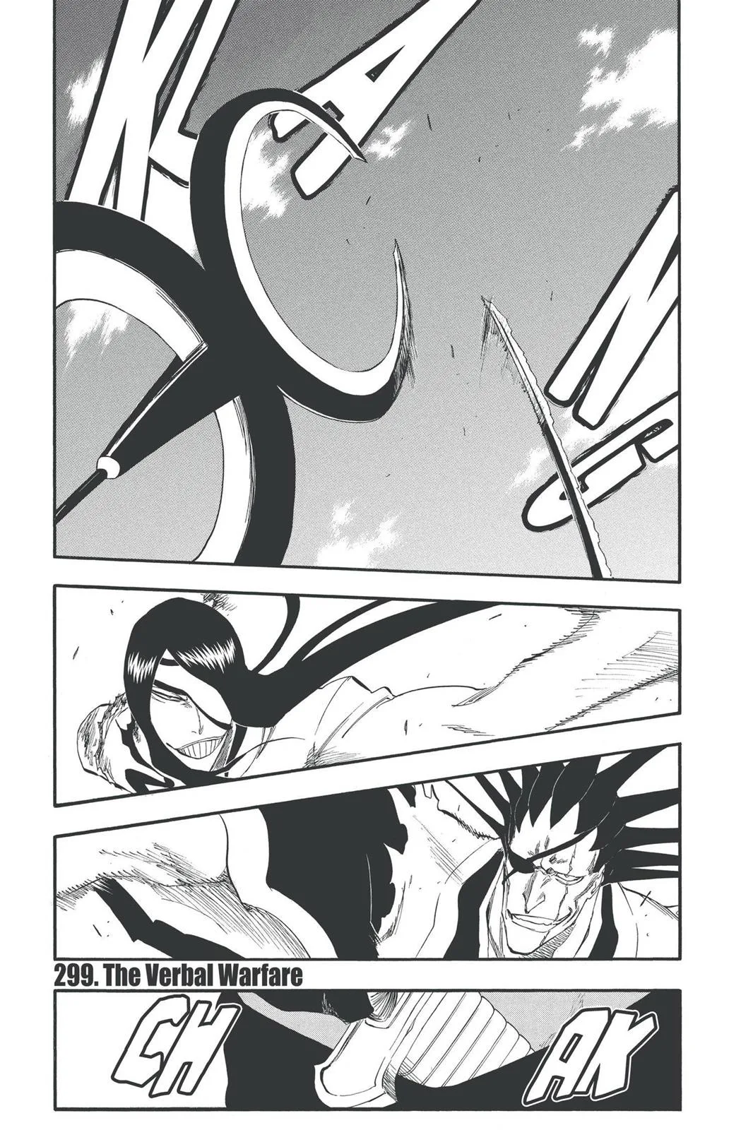 Bleach - Chapter 299 - Page 1