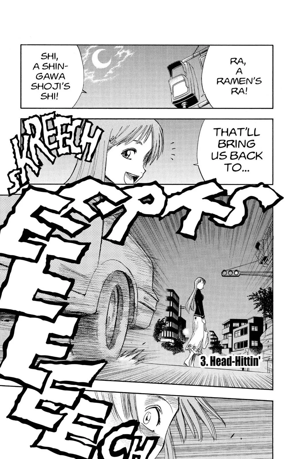 Bleach - Chapter 3 - Page 1