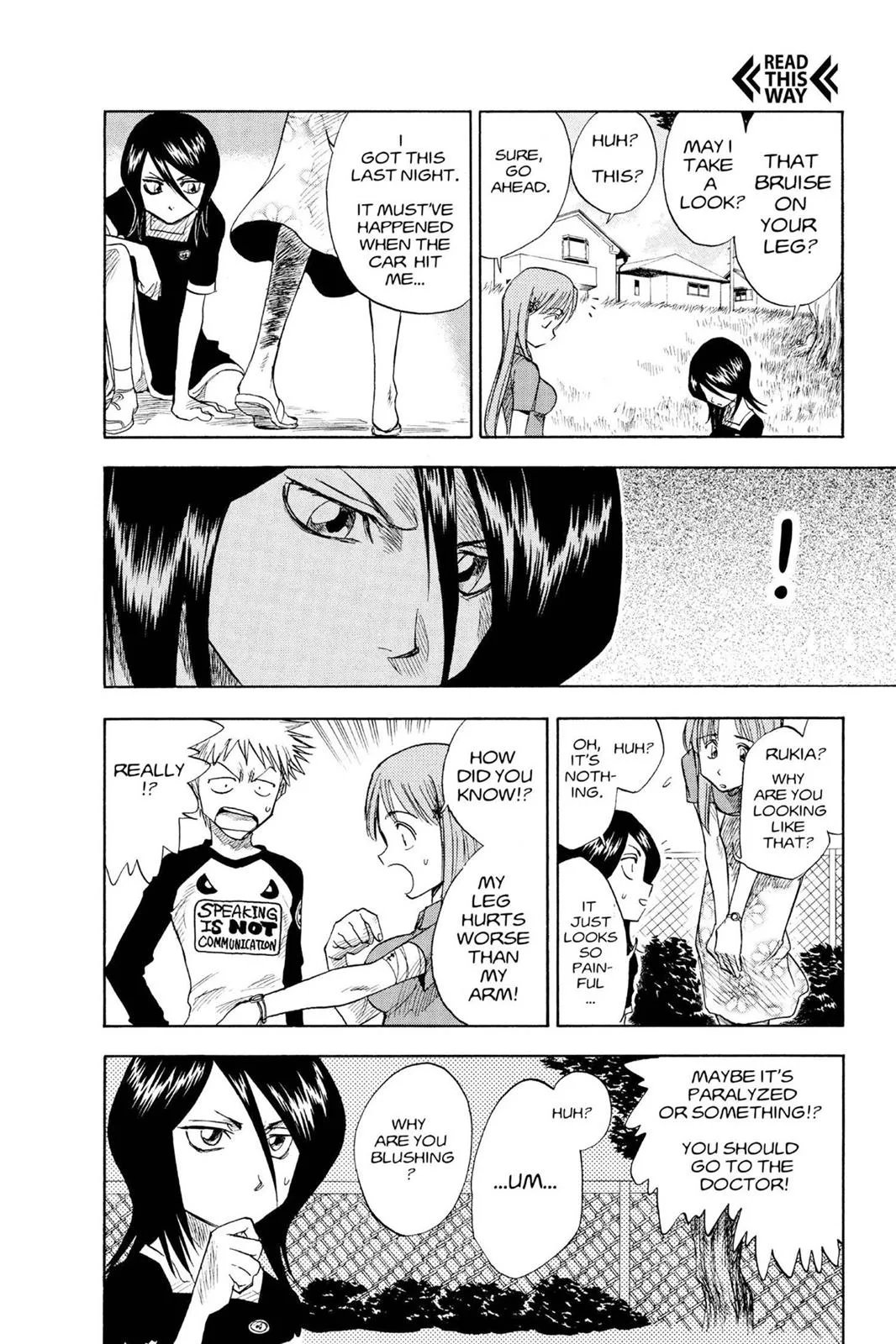 Bleach - Chapter 3 - Page 10